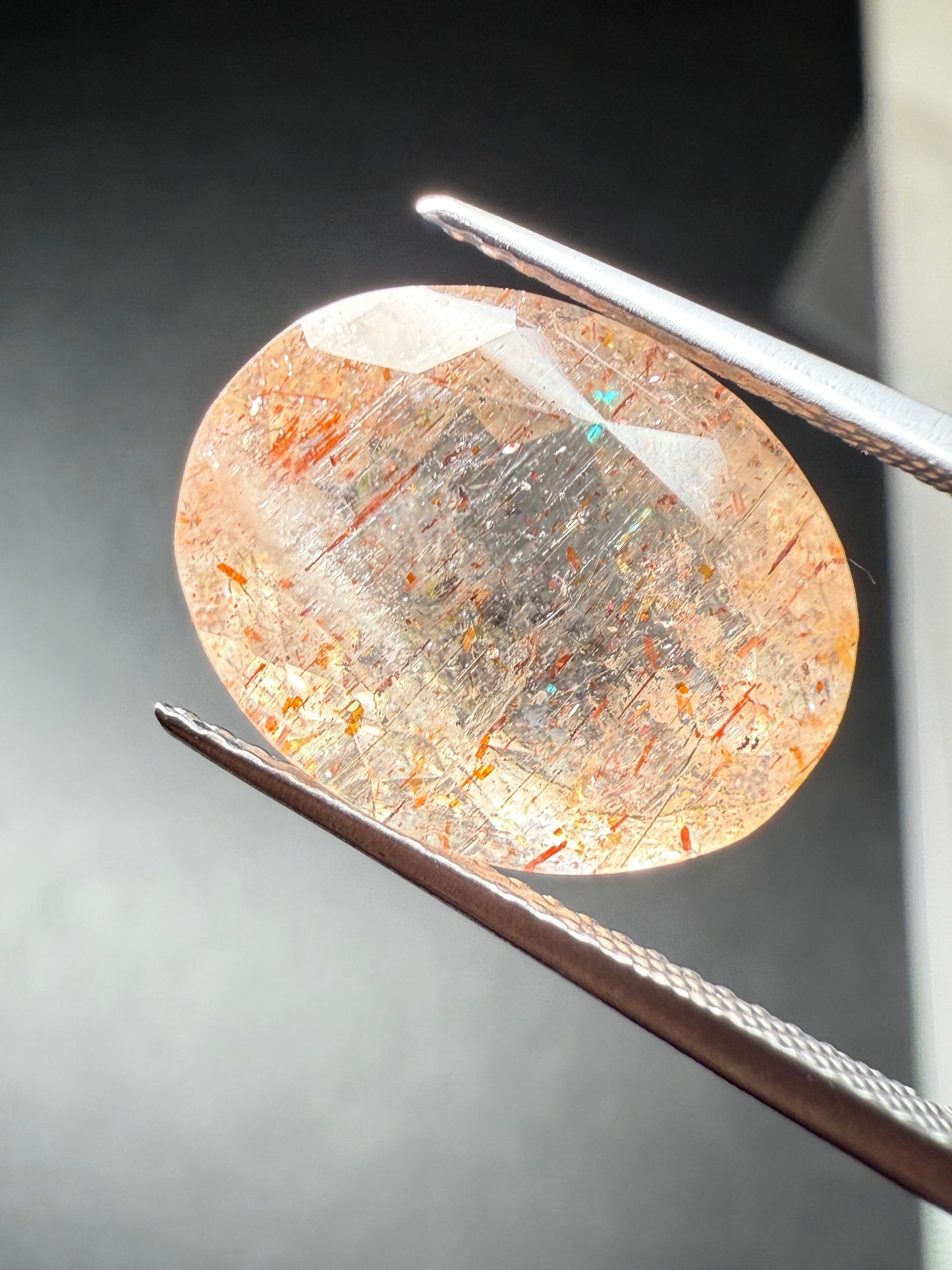 0637 サンストーン 8.15ct