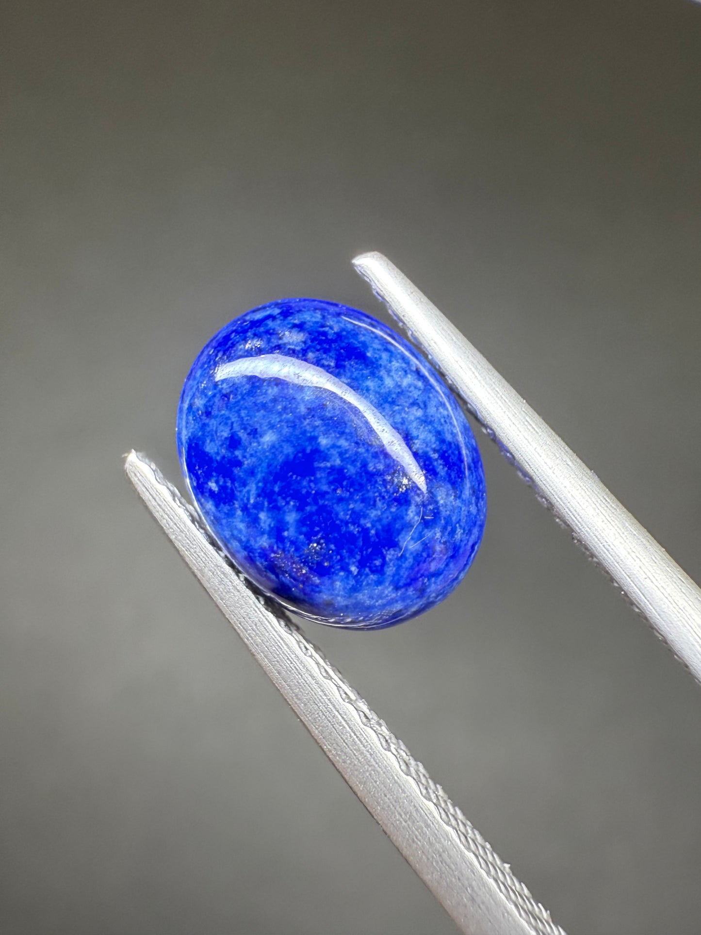 0123【ランダム発送】ラピスラズリ カボションカット【1石あたり約3.3ct】