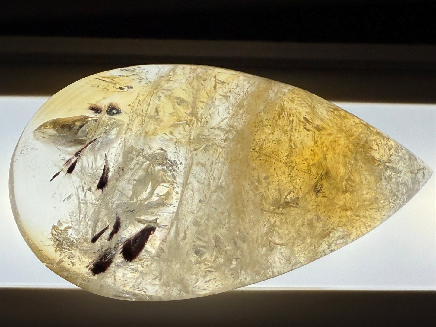 0377 カコクセナイトインシトリン 30.05ct