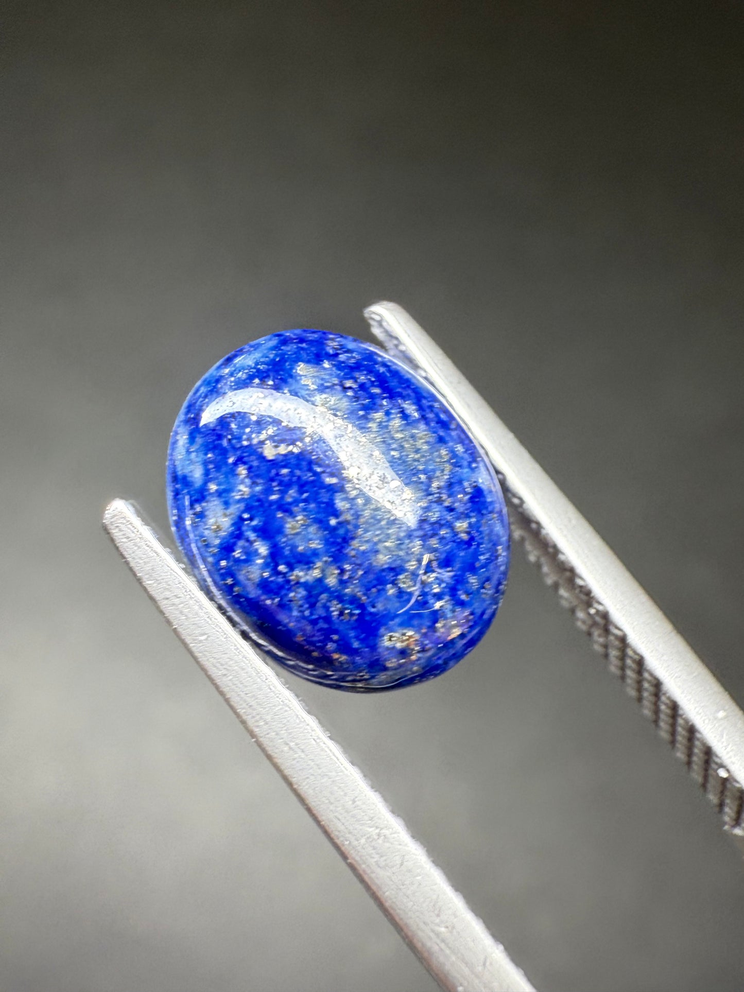 0123【ランダム発送】ラピスラズリ カボションカット【1石あたり約3.3ct】