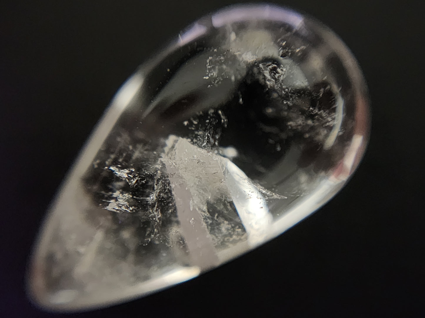 0887-3 クォーツインクォーツ 8.74ct