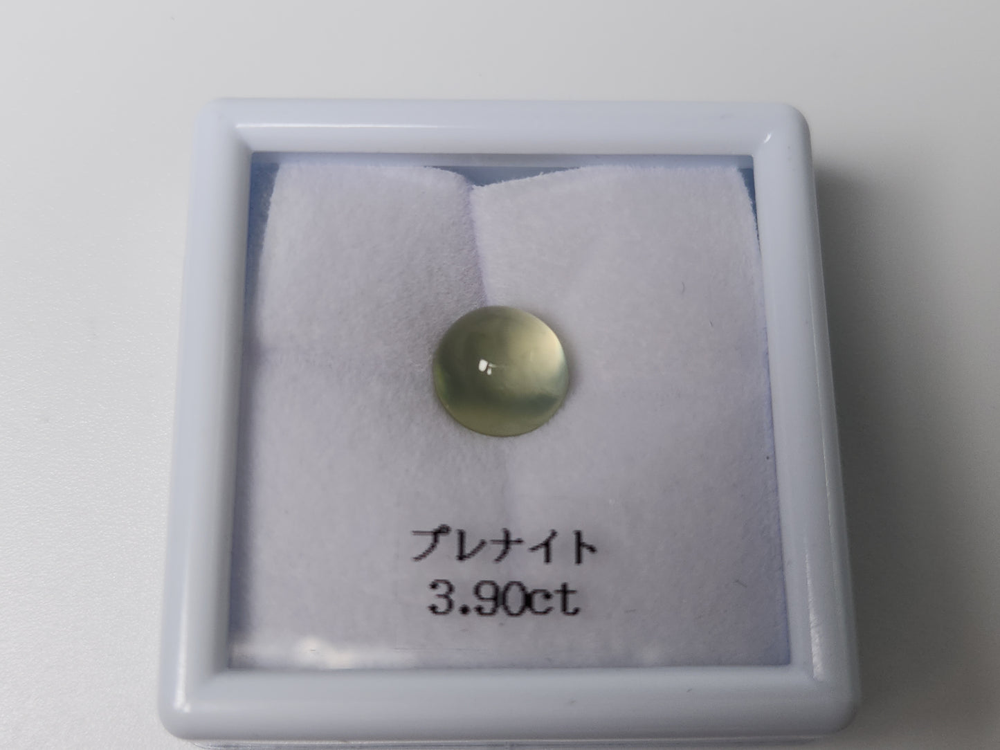 0924-2-1 プレナイト 3.90ct