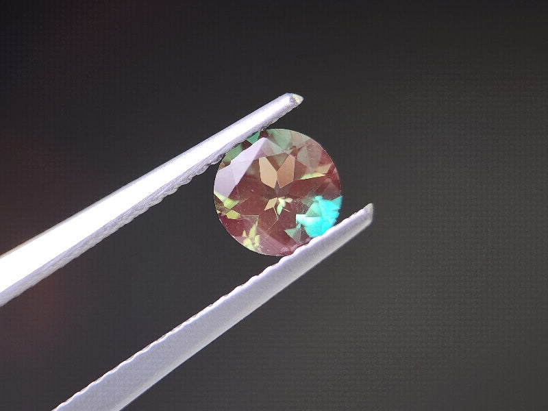 0504-2 バイカラーアンデシン 0.80ct