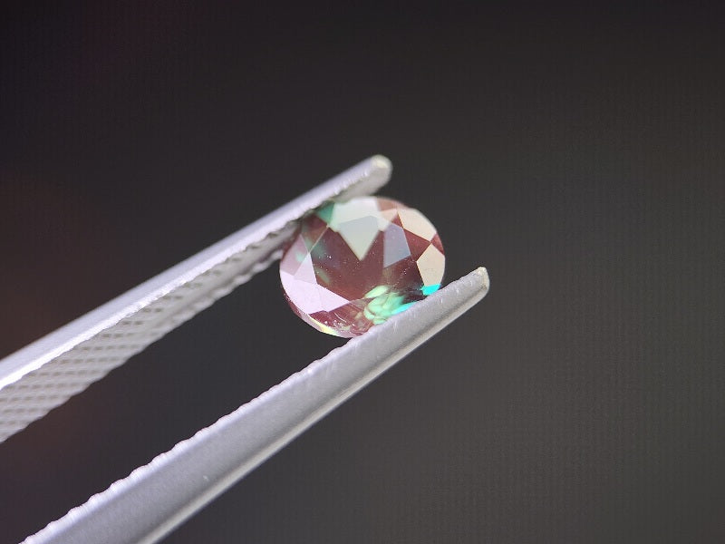 0504-2 バイカラーアンデシン 0.80ct