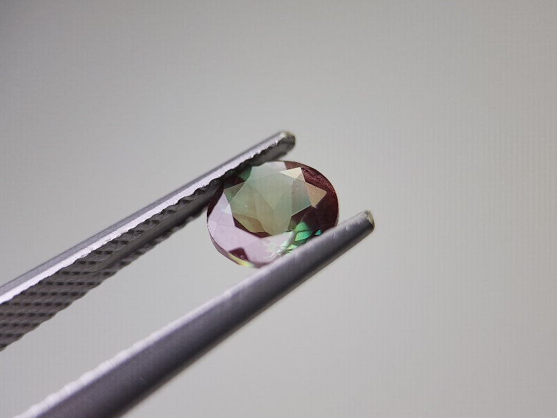 0504-2 バイカラーアンデシン 0.80ct