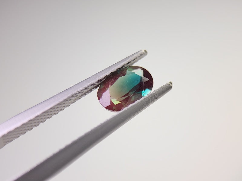 0504-5 バイカラーアンデシン 0.69ct