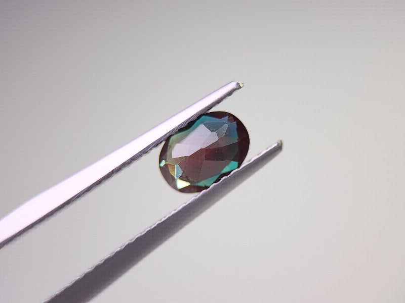 0504-5 バイカラーアンデシン 0.69ct