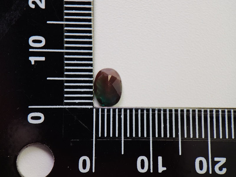 0504-5 バイカラーアンデシン 0.69ct