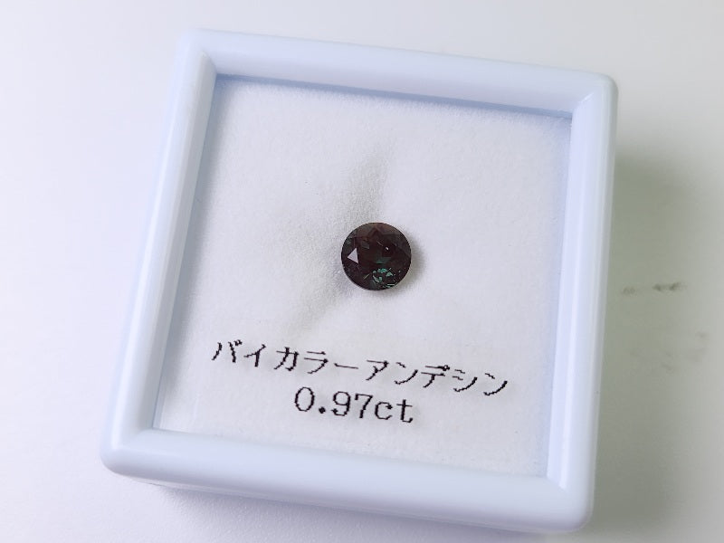 0504-1 バイカラーアンデシン 0.97ct