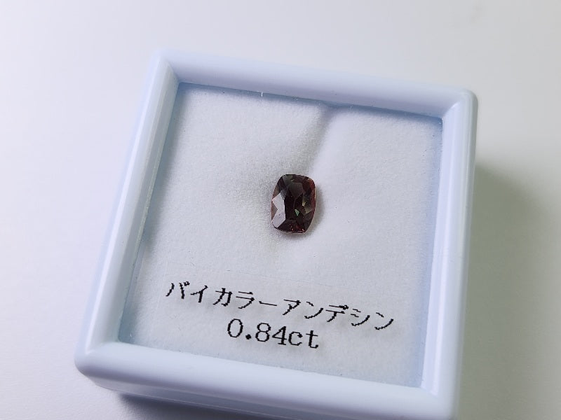 0504-3 バイカラーアンデシン 0.84ct