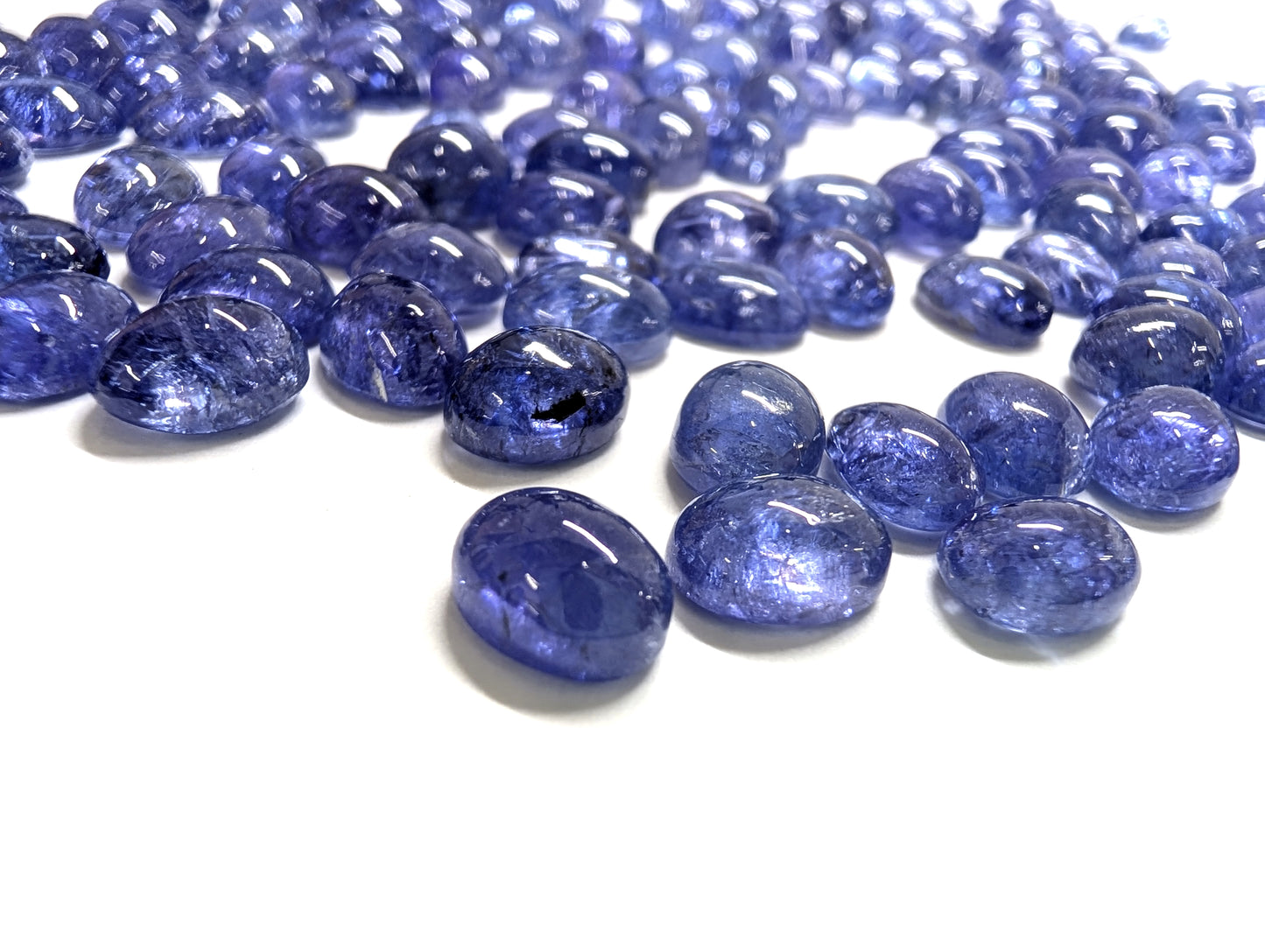 0011【ランダム発送】タンザナイト【1石あたり約1.66ct】