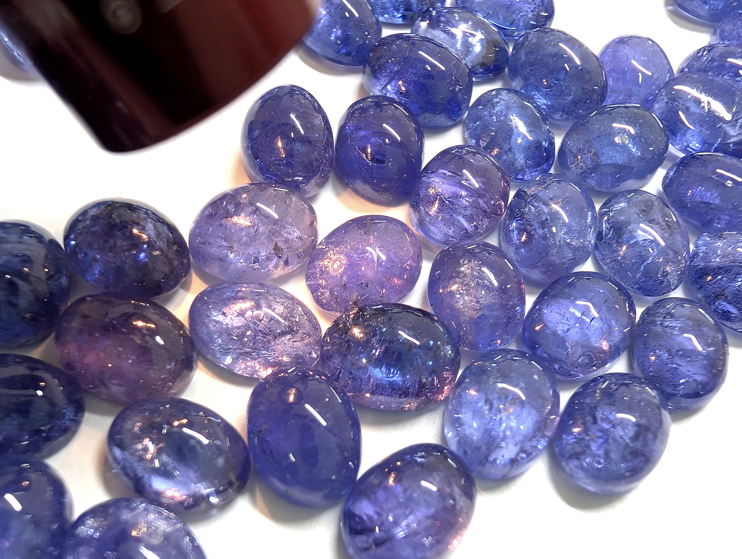 0011【ランダム発送】タンザナイト【1石あたり約1.66ct】