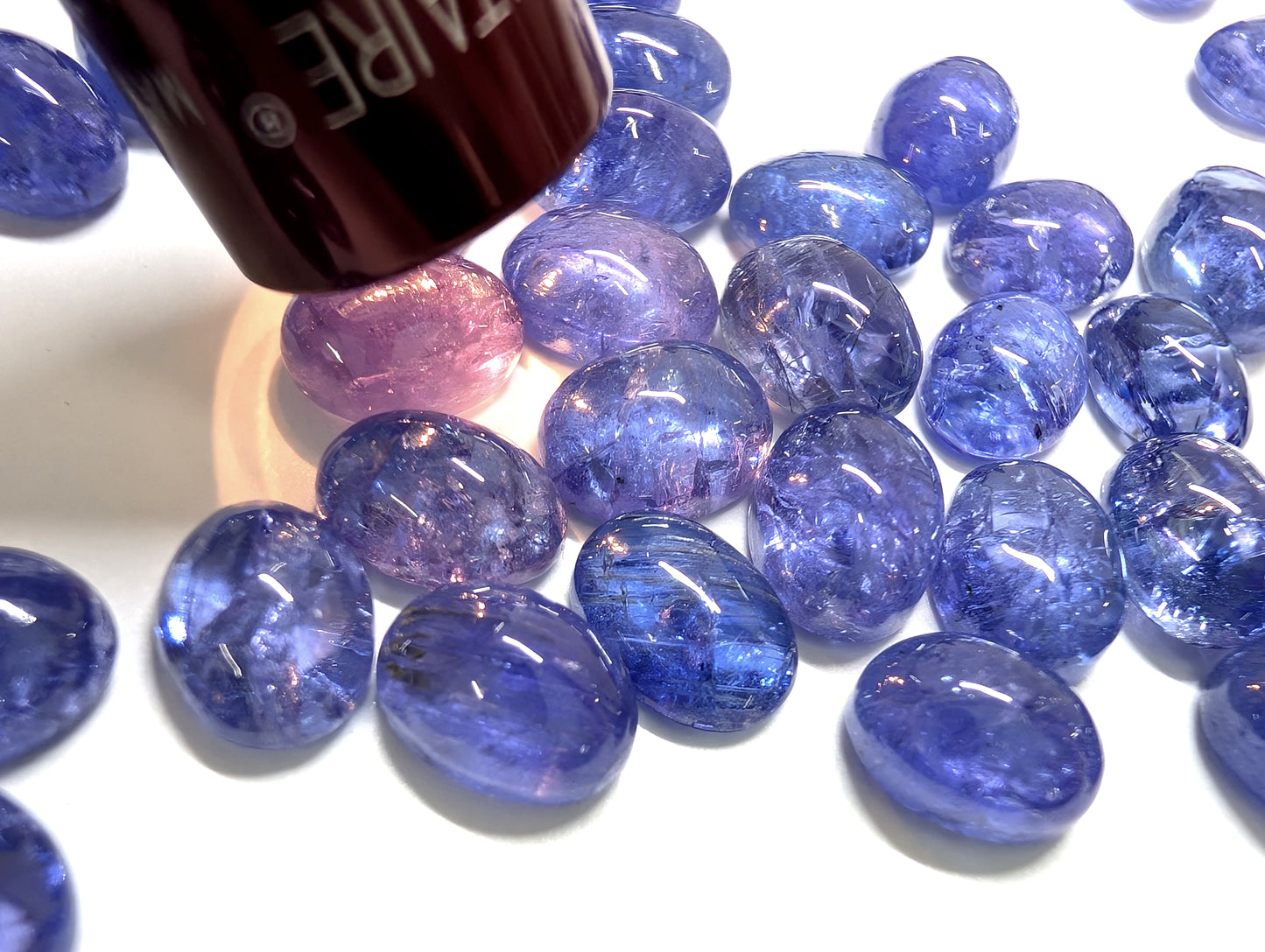 0011【ランダム発送】タンザナイト【1石あたり約1.66ct】