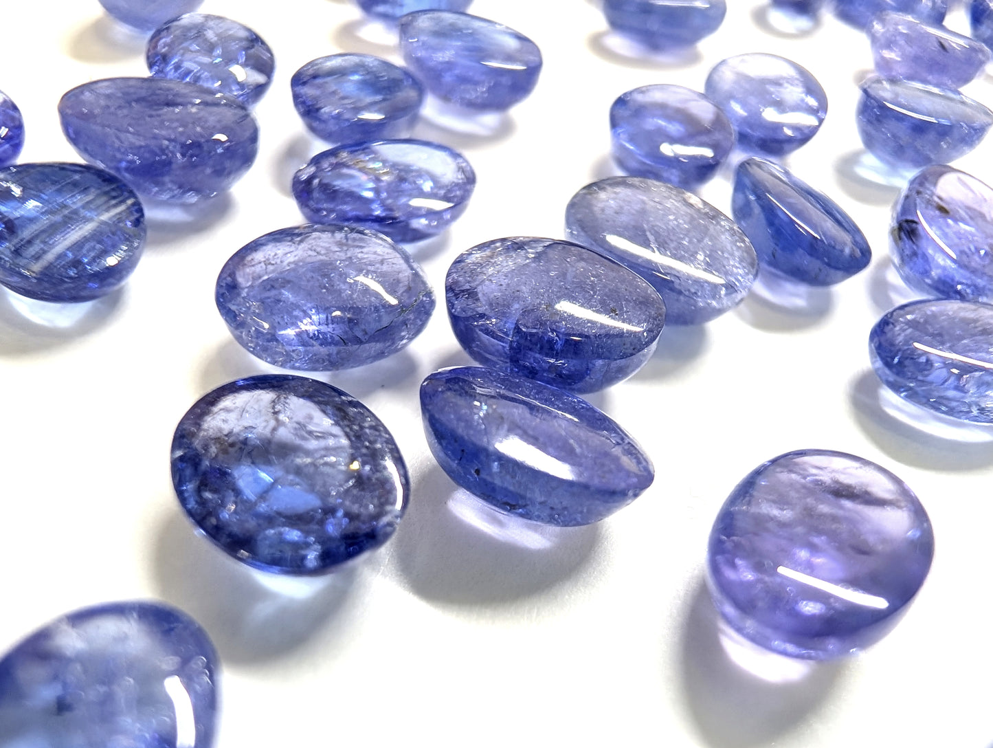 0011【ランダム発送】タンザナイト【1石あたり約1.66ct】