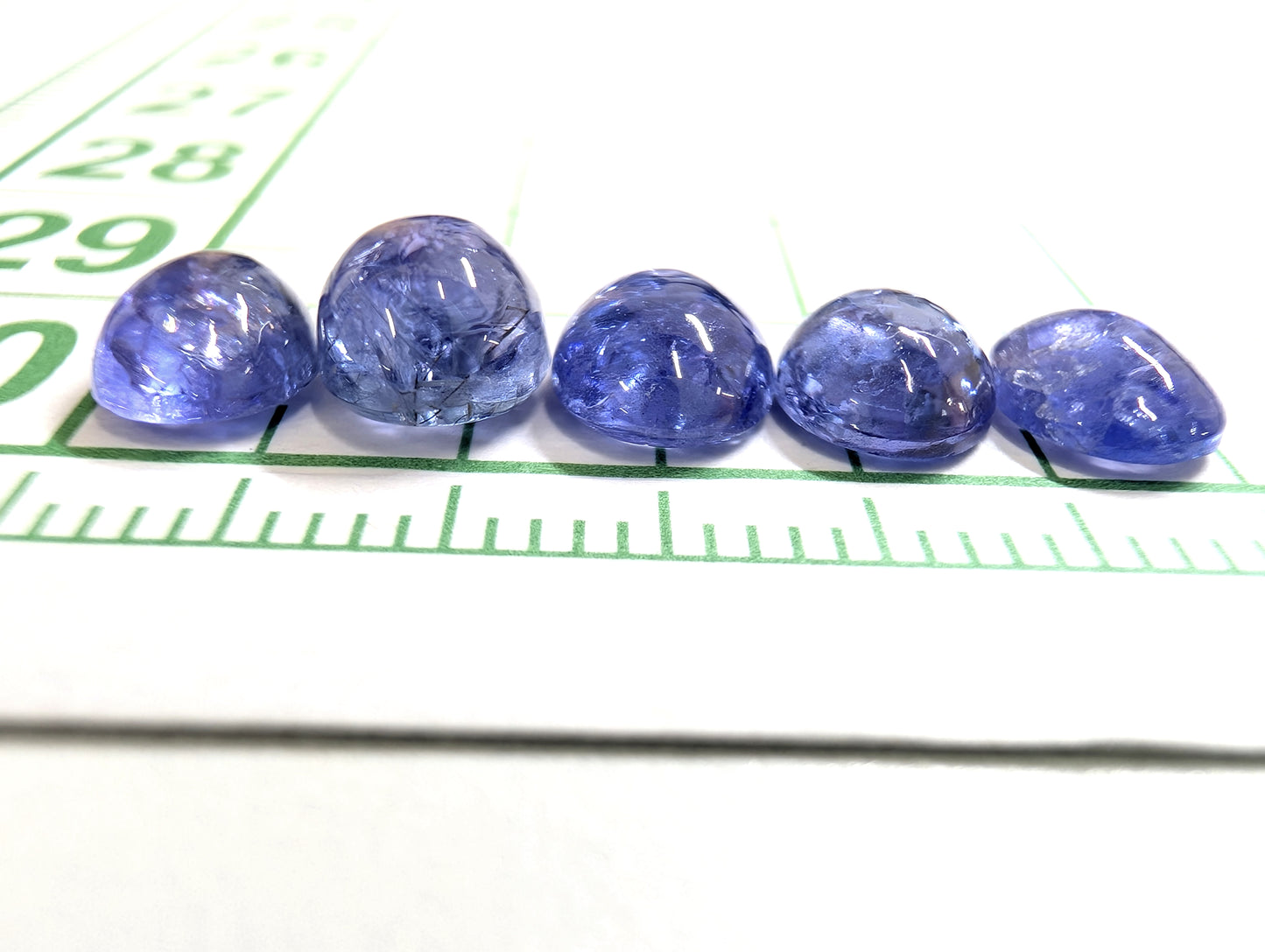 0011【ランダム発送】タンザナイト【1石あたり約1.66ct】