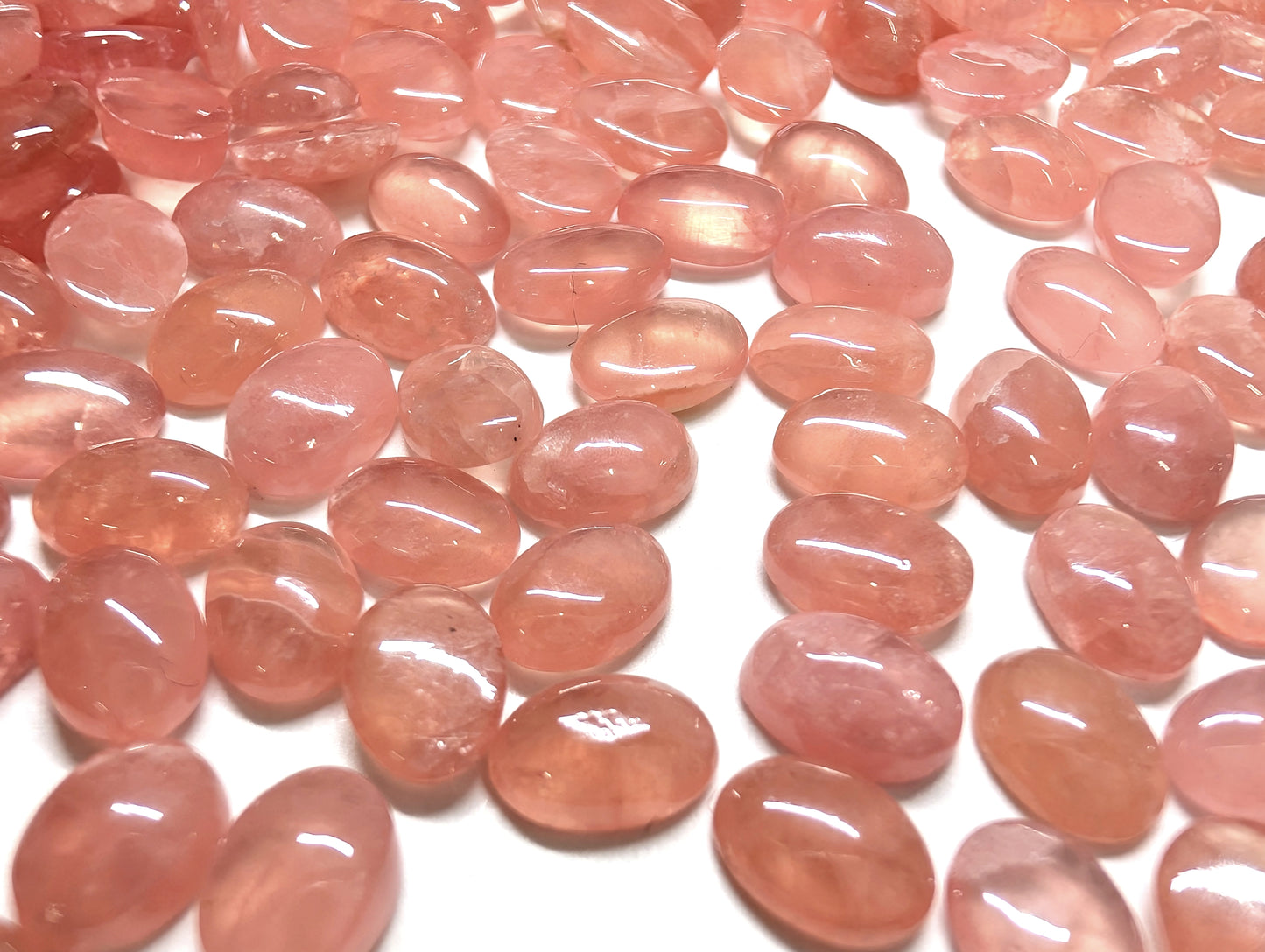 0854【ランダム発送】1石600円!ロードクロサイト【1石あたり約0.93 ct】