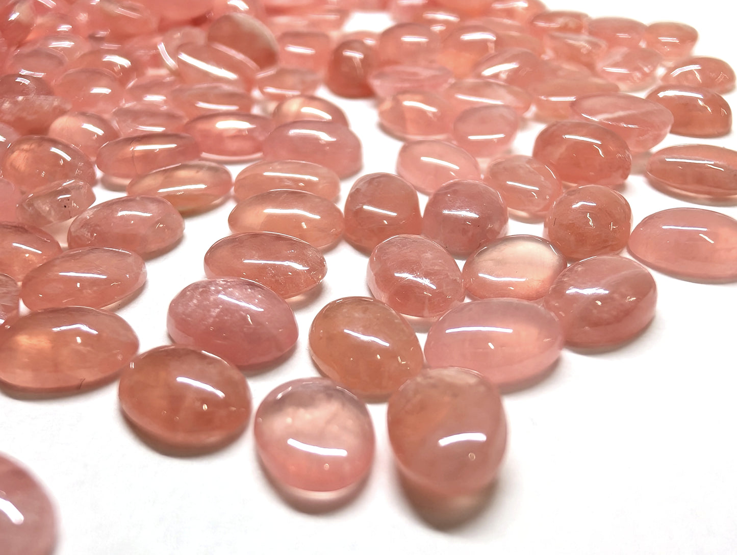 0854【ランダム発送】1石600円!ロードクロサイト【1石あたり約0.93 ct】