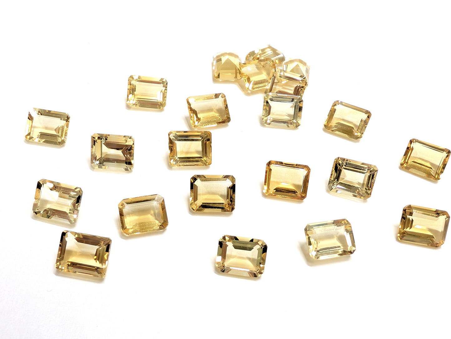 0736【ランダム発送】シトリン【1石あたり約3.02ct】