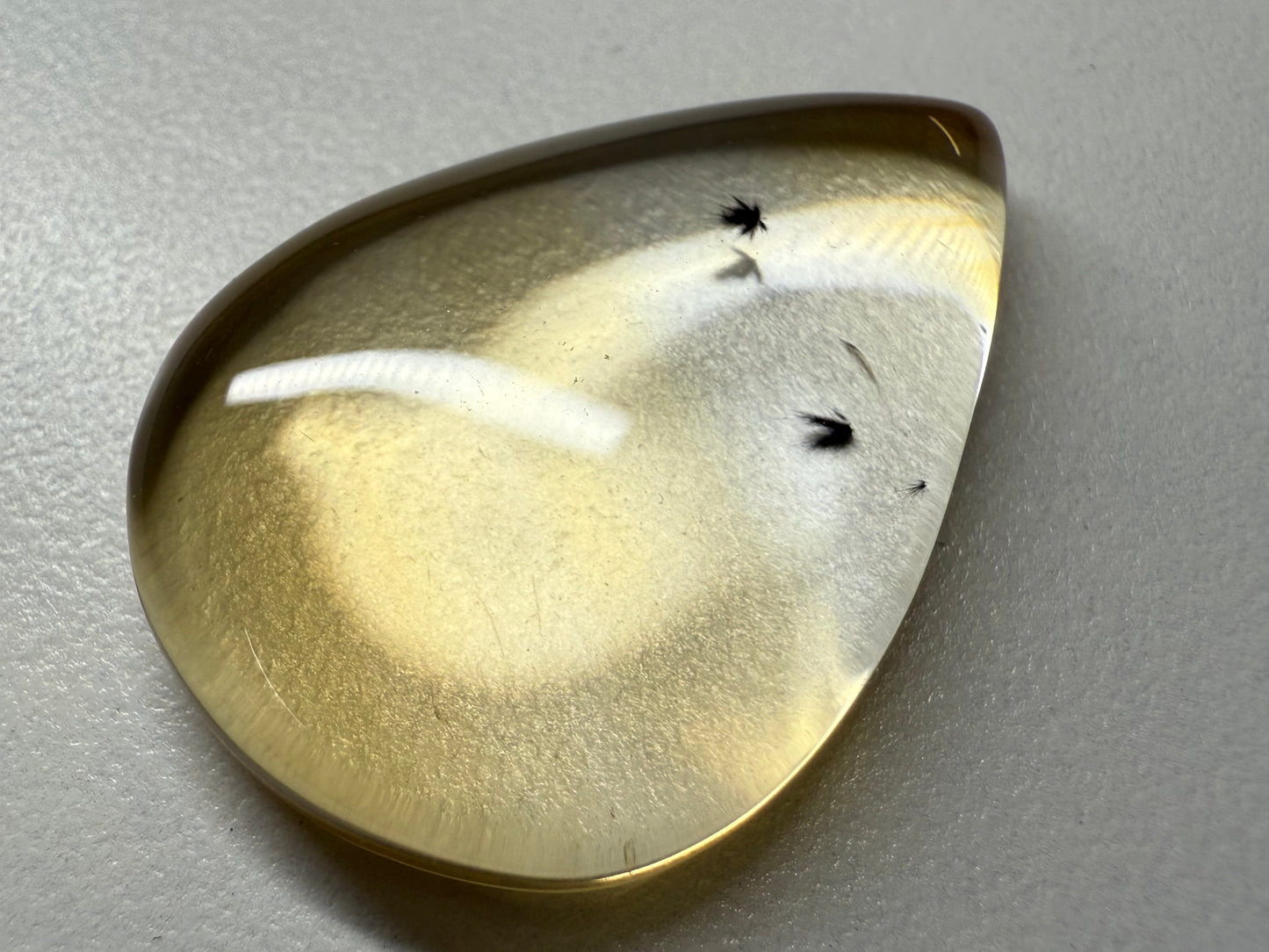 0856-1 ロマネサイトインシトリン 25.33ct