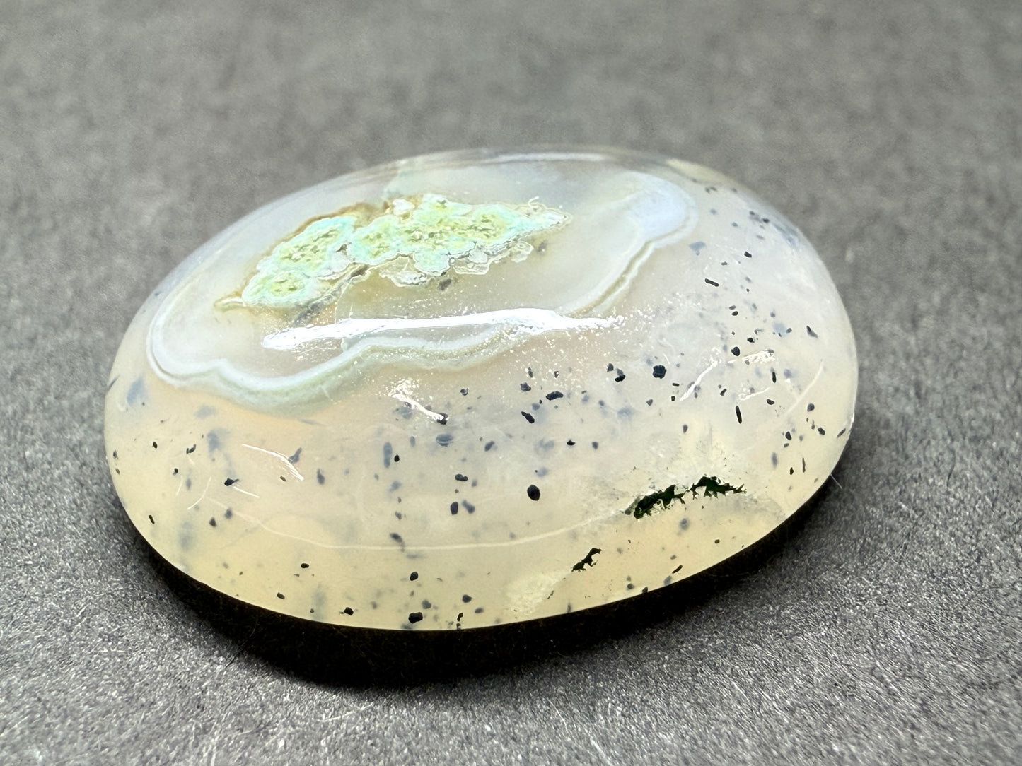 0860-1 コッパークリソコーラインカルセドニー 13.10ct
