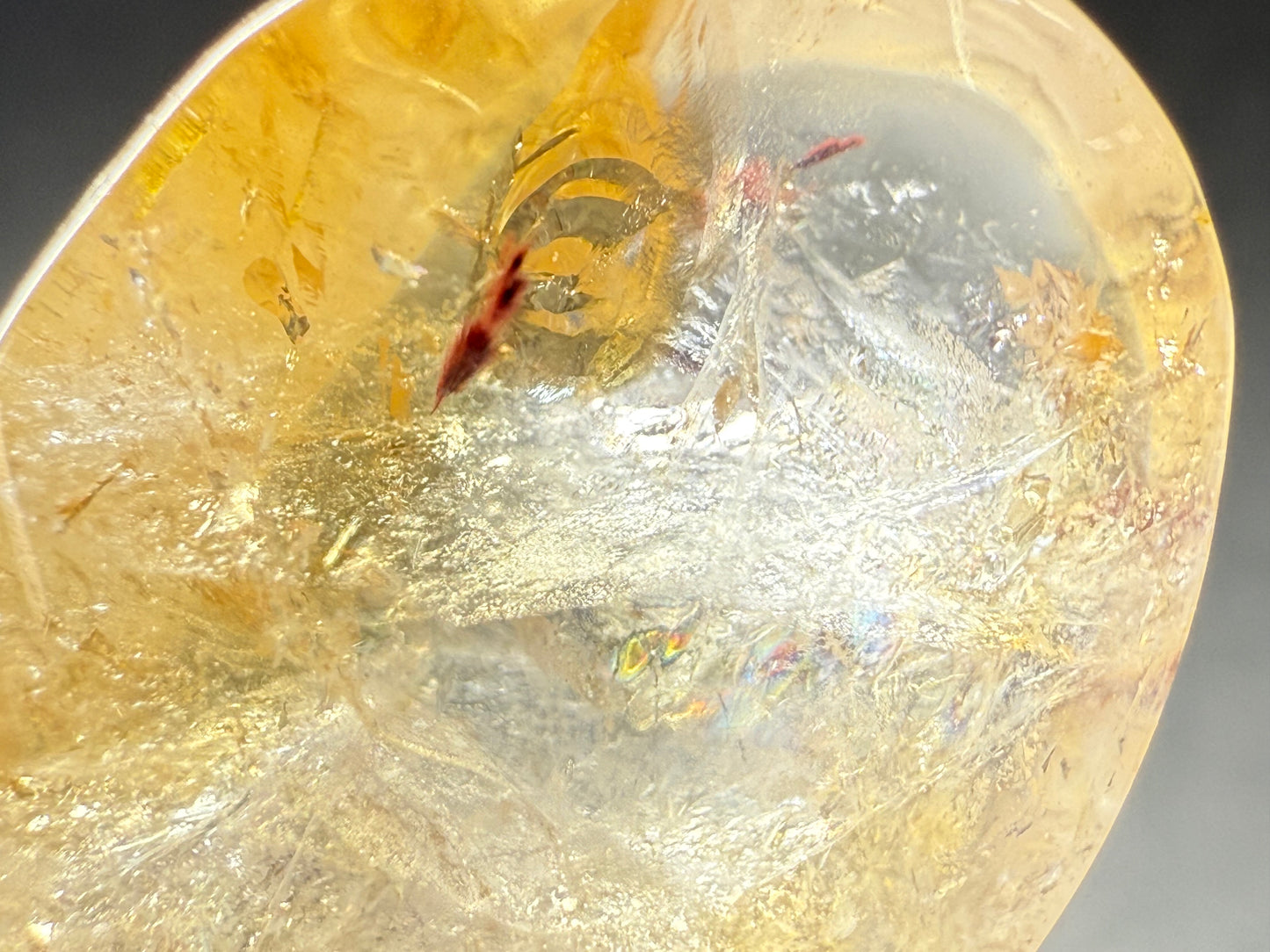 0377 カコクセナイトインシトリン 30.05ct