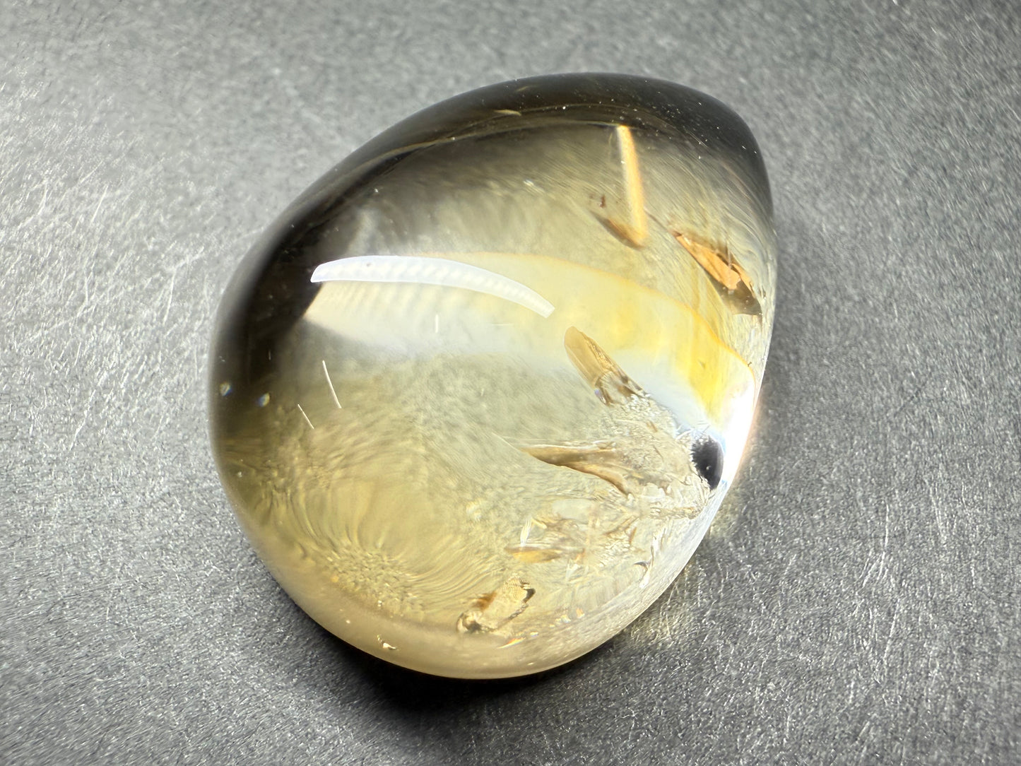 0856-2 ロマネサイトインシトリン 55.13ct