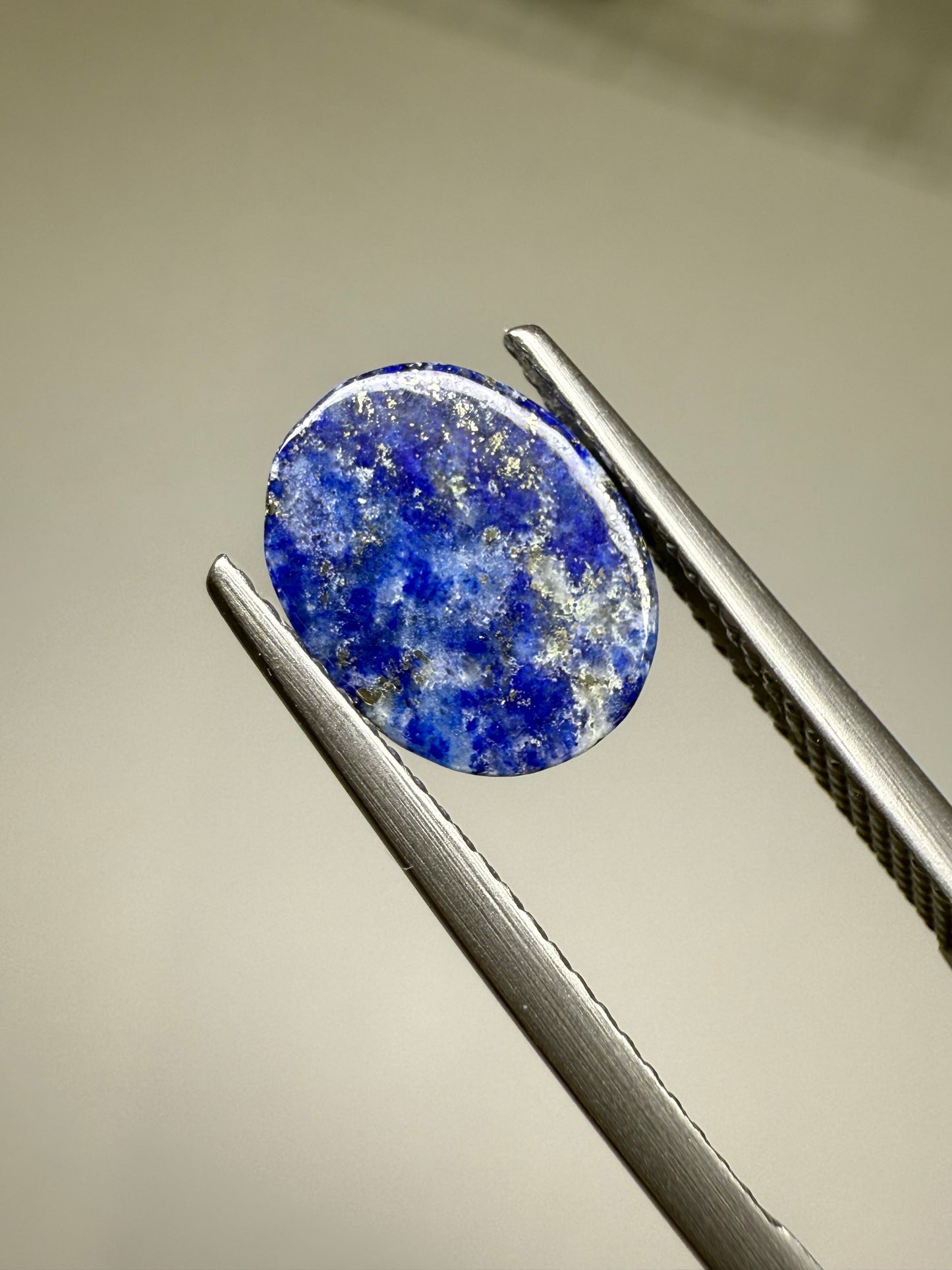 0123【ランダム発送】ラピスラズリ カボションカット【1石あたり約3.3ct】