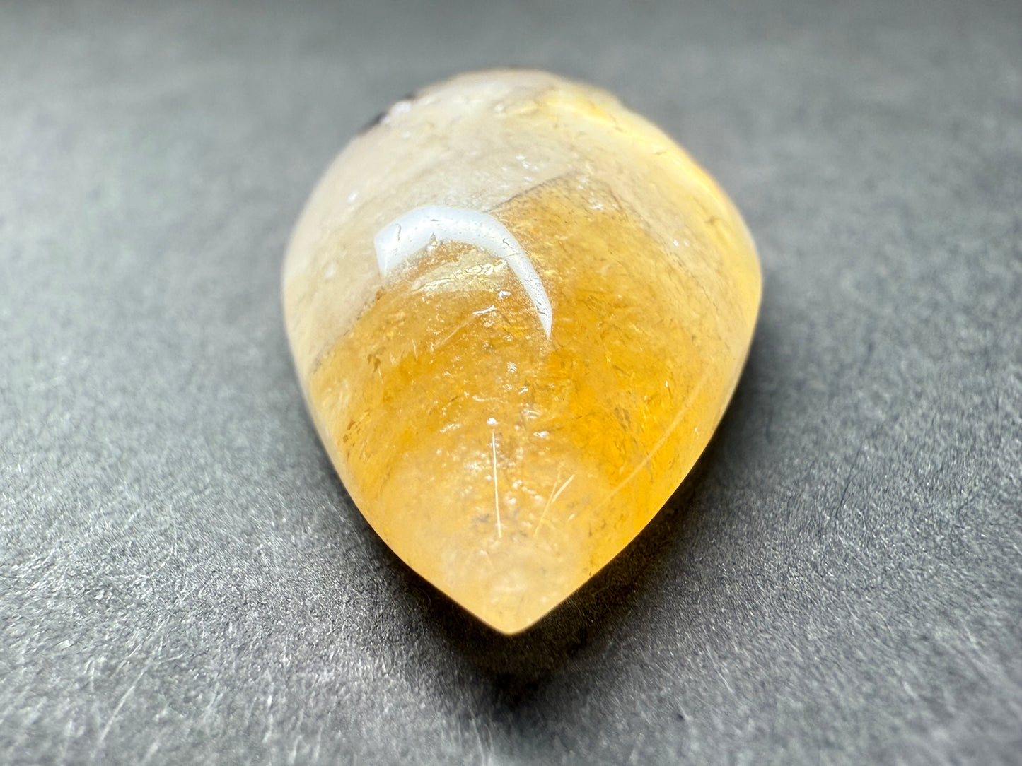 0377 カコクセナイトインシトリン 30.05ct
