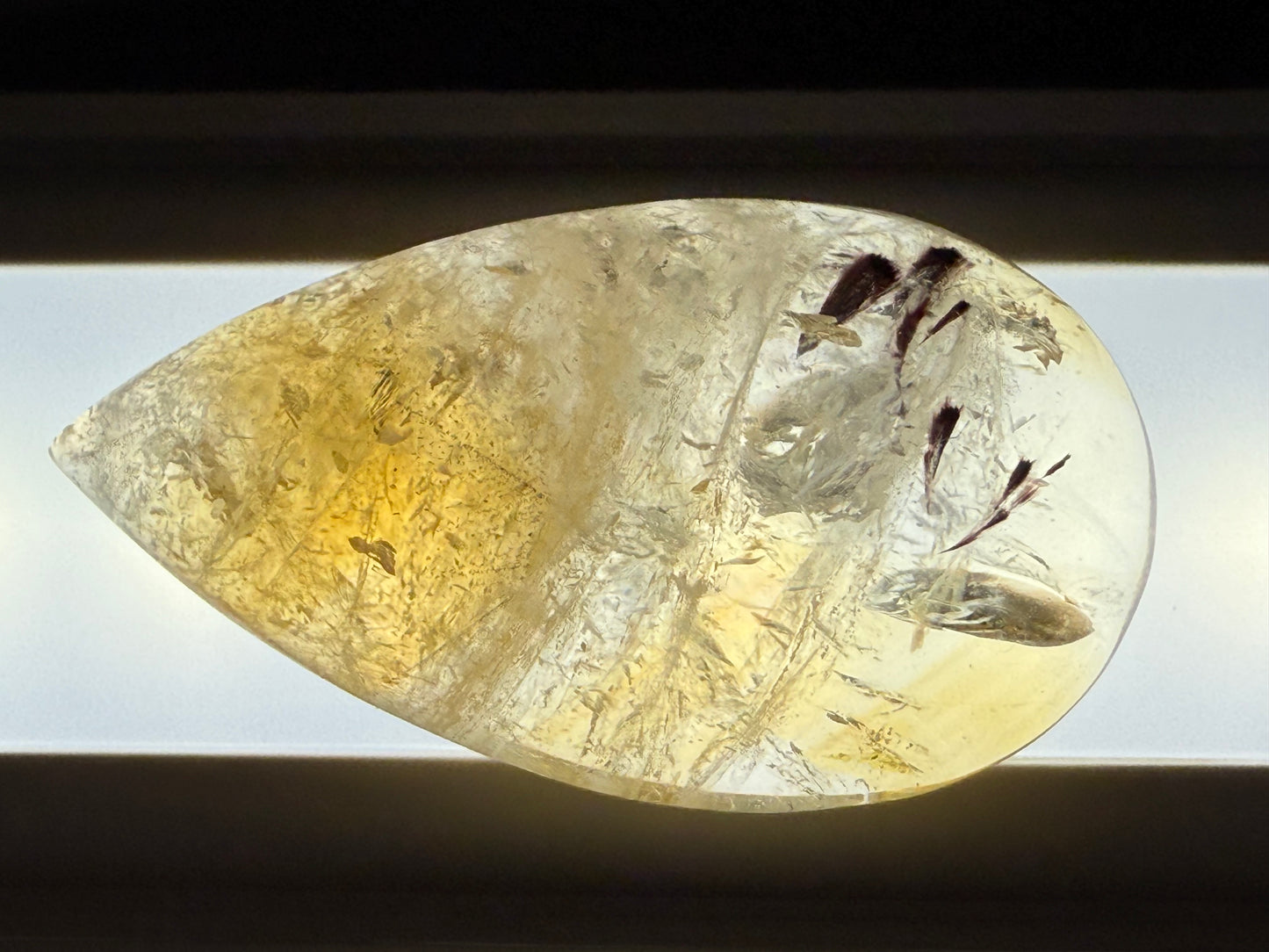 0377 カコクセナイトインシトリン 30.05ct
