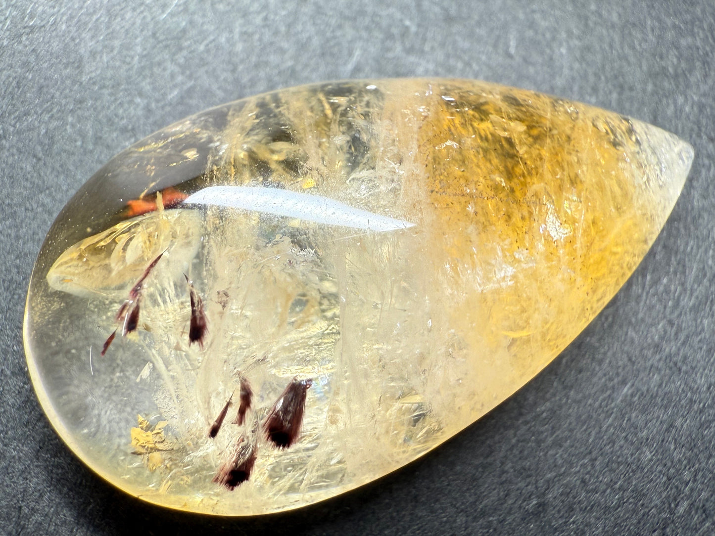 0377 カコクセナイトインシトリン 30.05ct