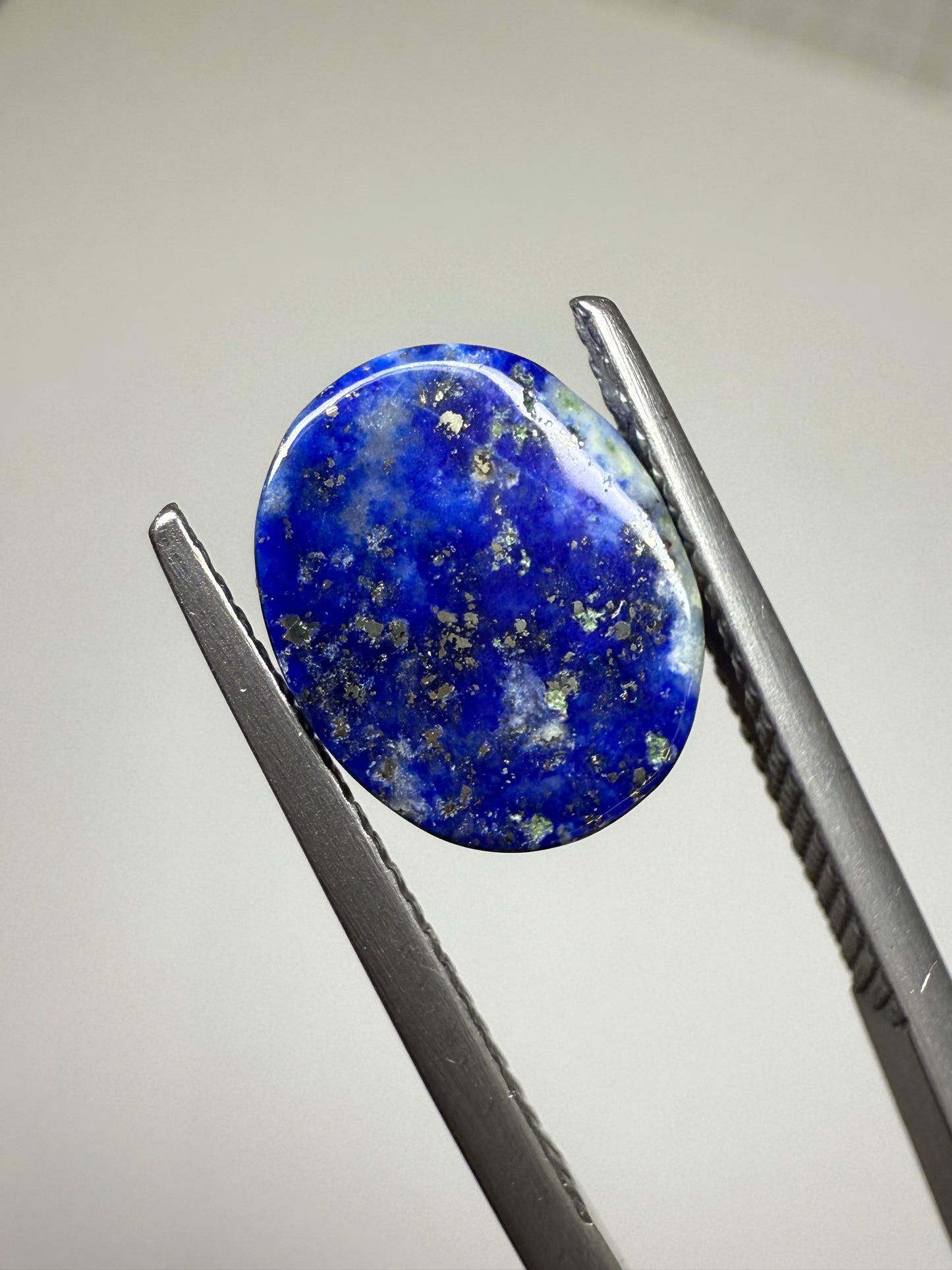 0124 【ランダム発送】ラピスラズリ カボションカット【1石あたり約4.4ct】