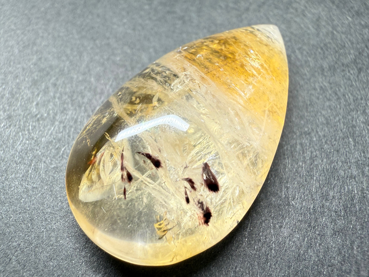 0377 カコクセナイトインシトリン 30.05ct