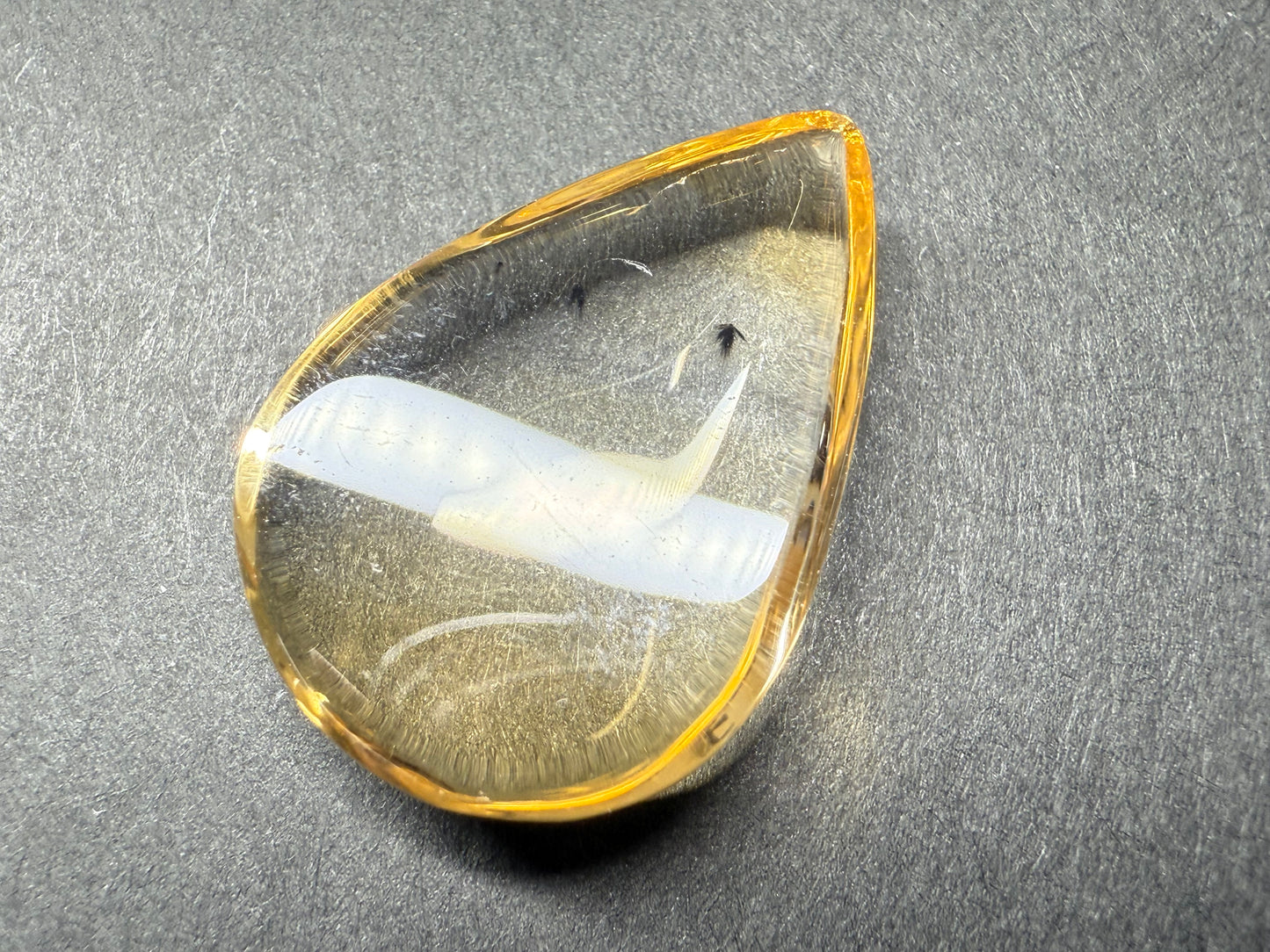 0856-1 ロマネサイトインシトリン 25.33ct