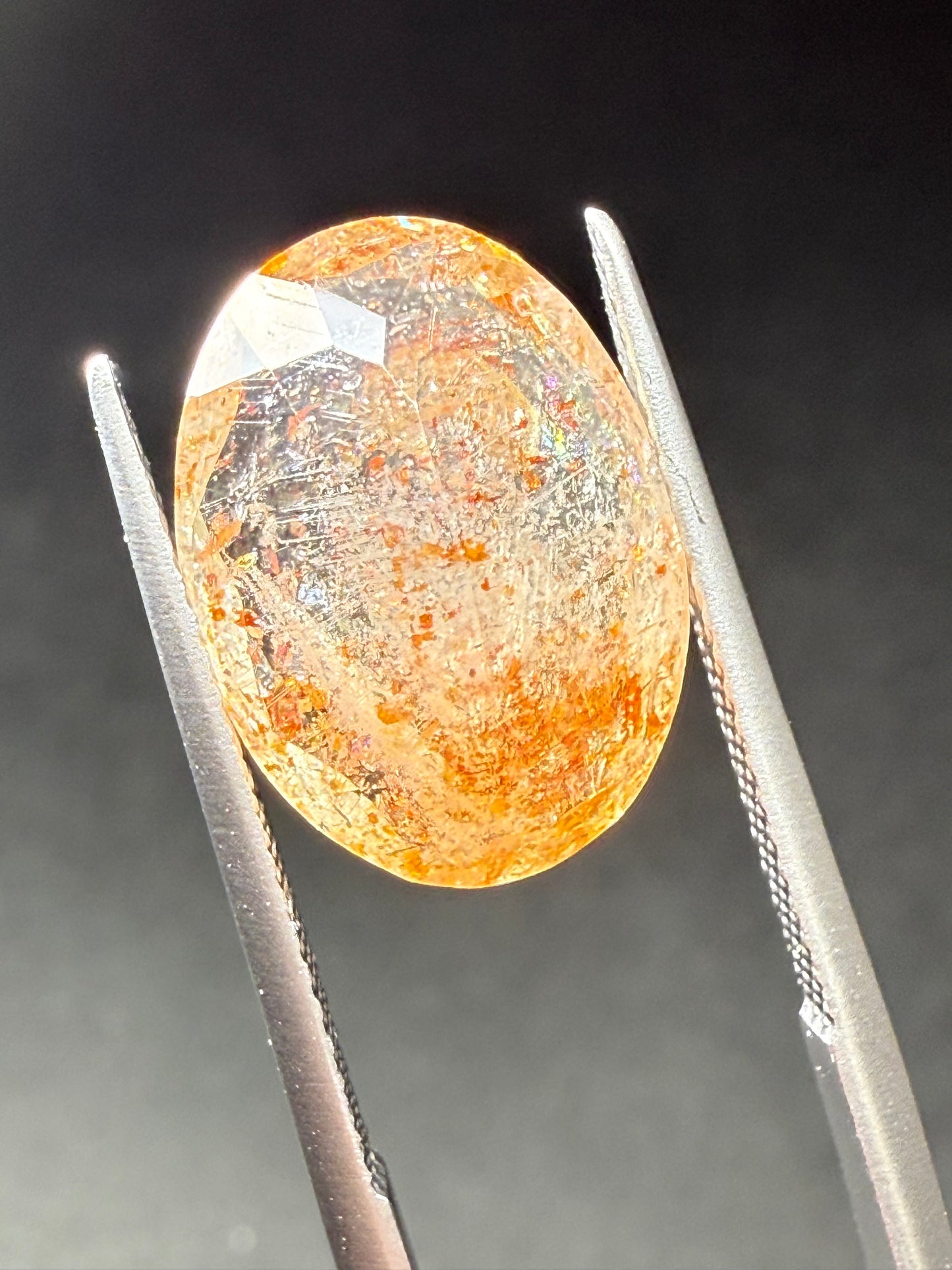 0383 サンストーン 6.18ct