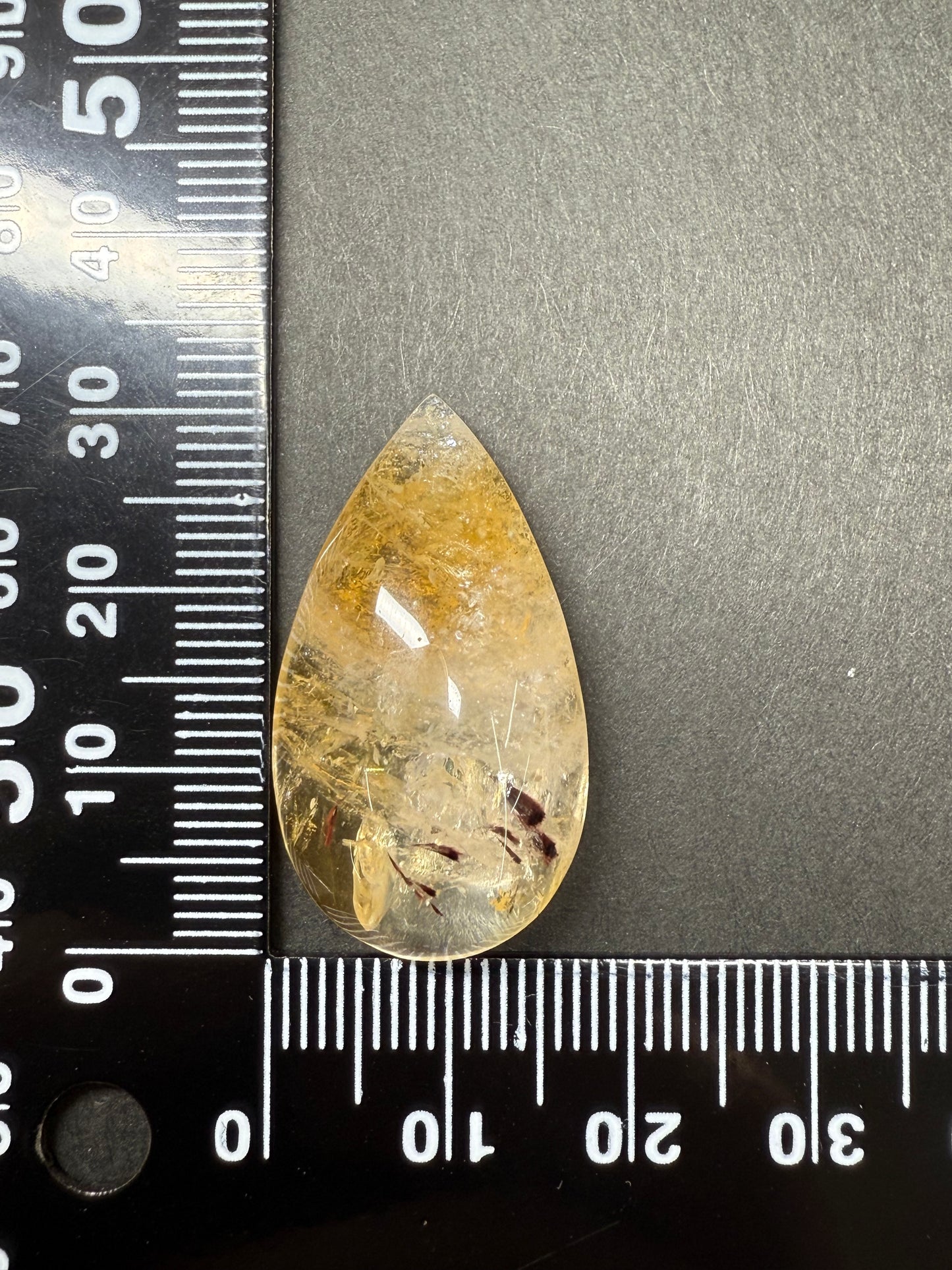 0377 カコクセナイトインシトリン 30.05ct