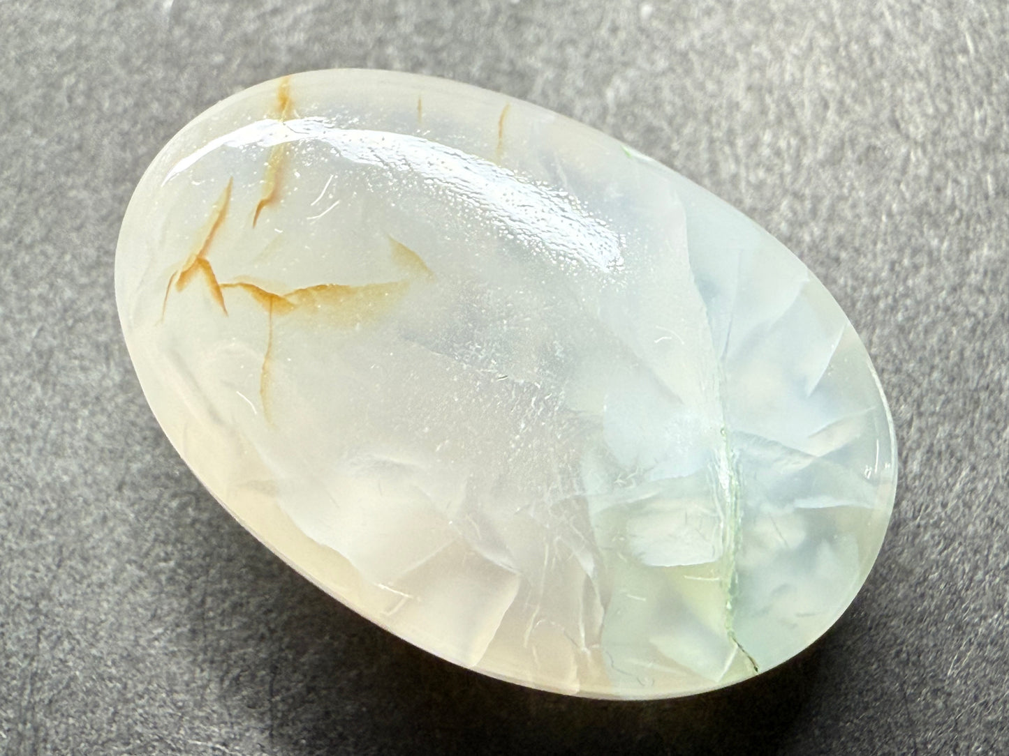 0860-2 コッパークリソコーラインカルセドニー 14.96ct