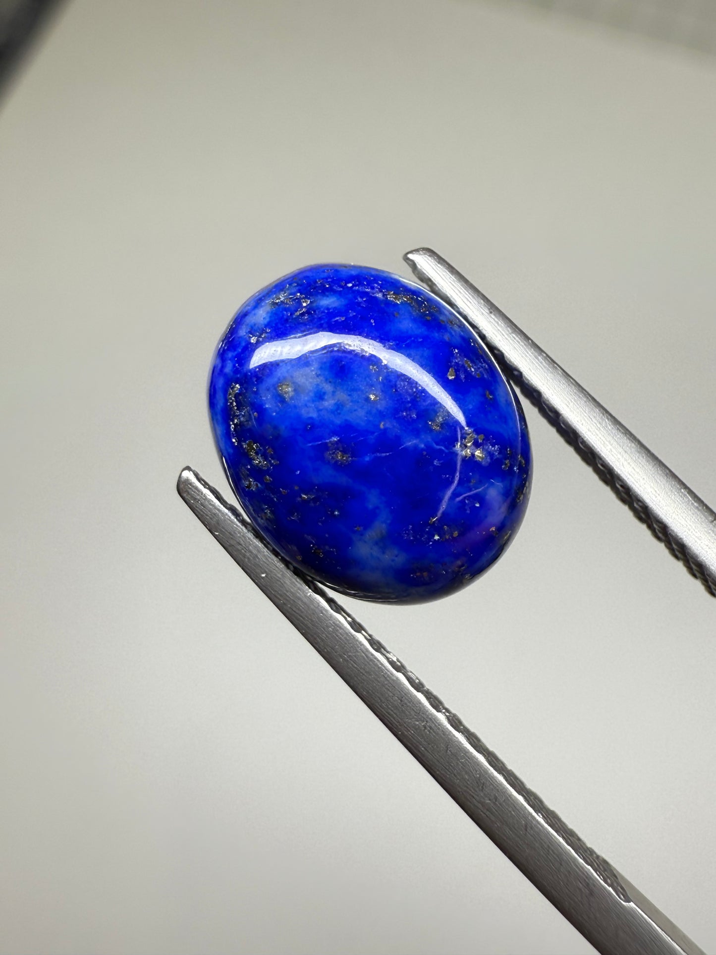 0124 【ランダム発送】ラピスラズリ カボションカット【1石あたり約4.4ct】