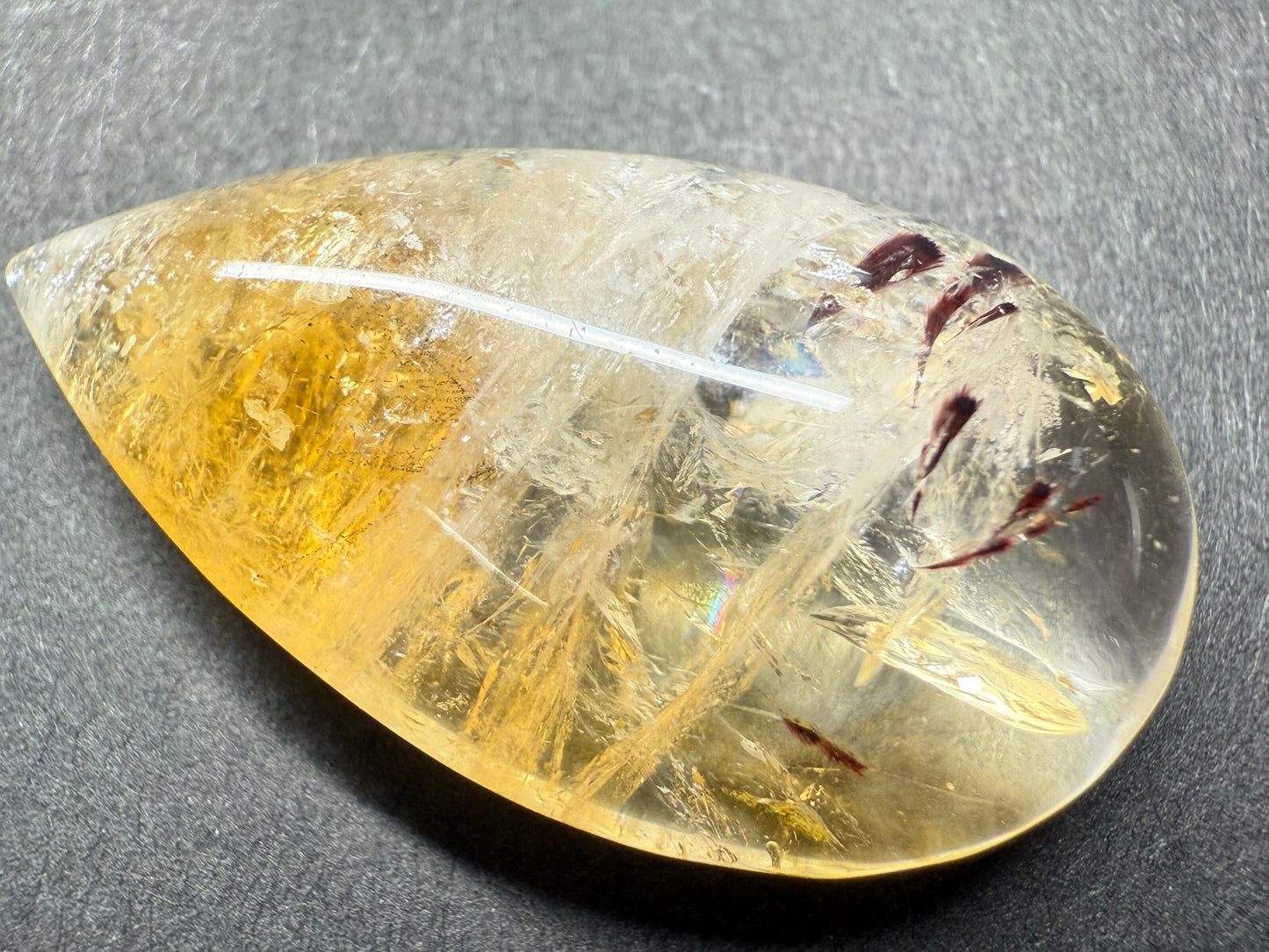 0377 カコクセナイトインシトリン 30.05ct