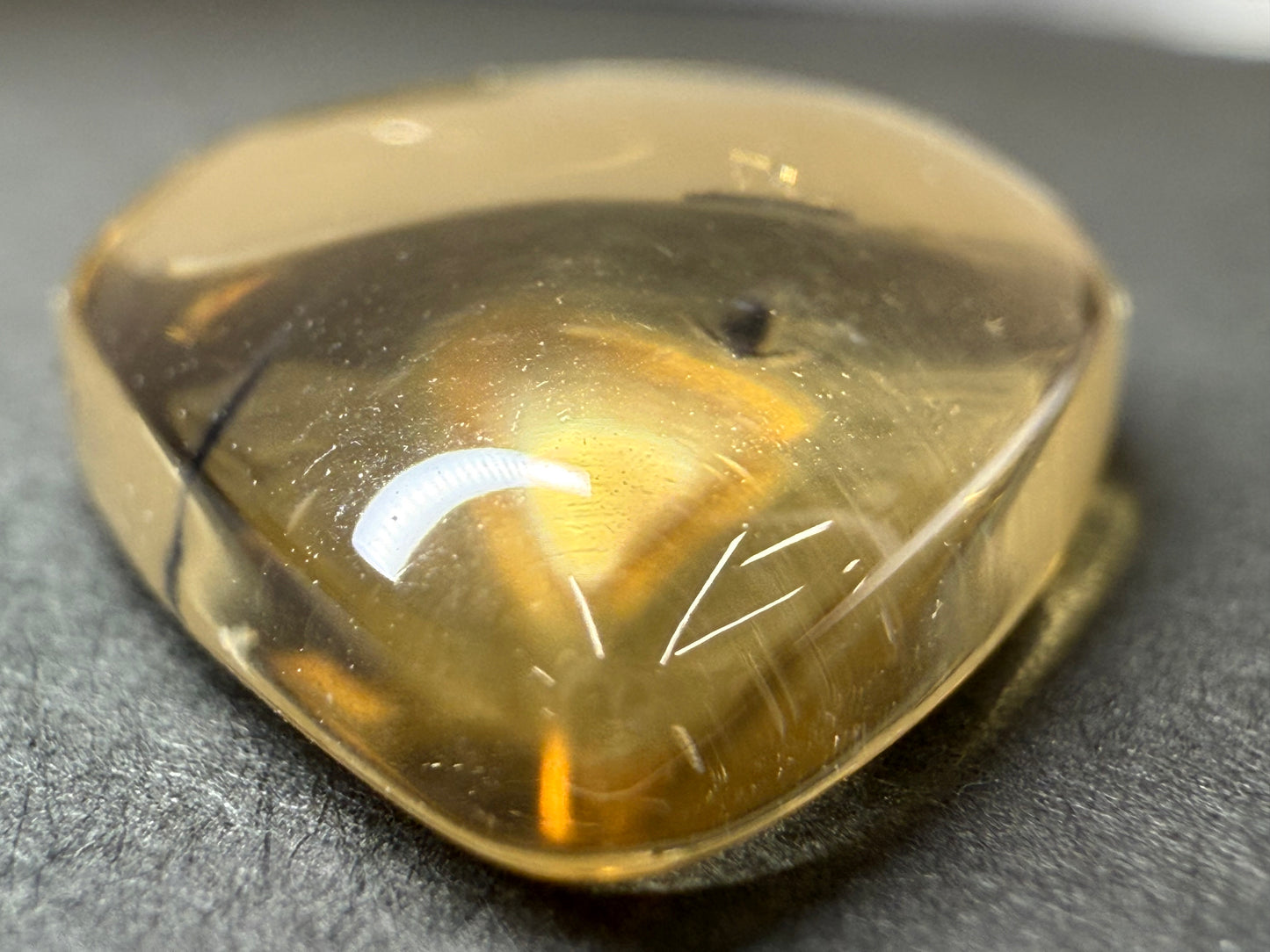0856-1 ロマネサイトインシトリン 25.33ct