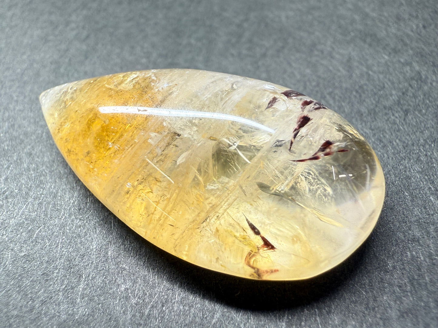 0377 カコクセナイトインシトリン 30.05ct