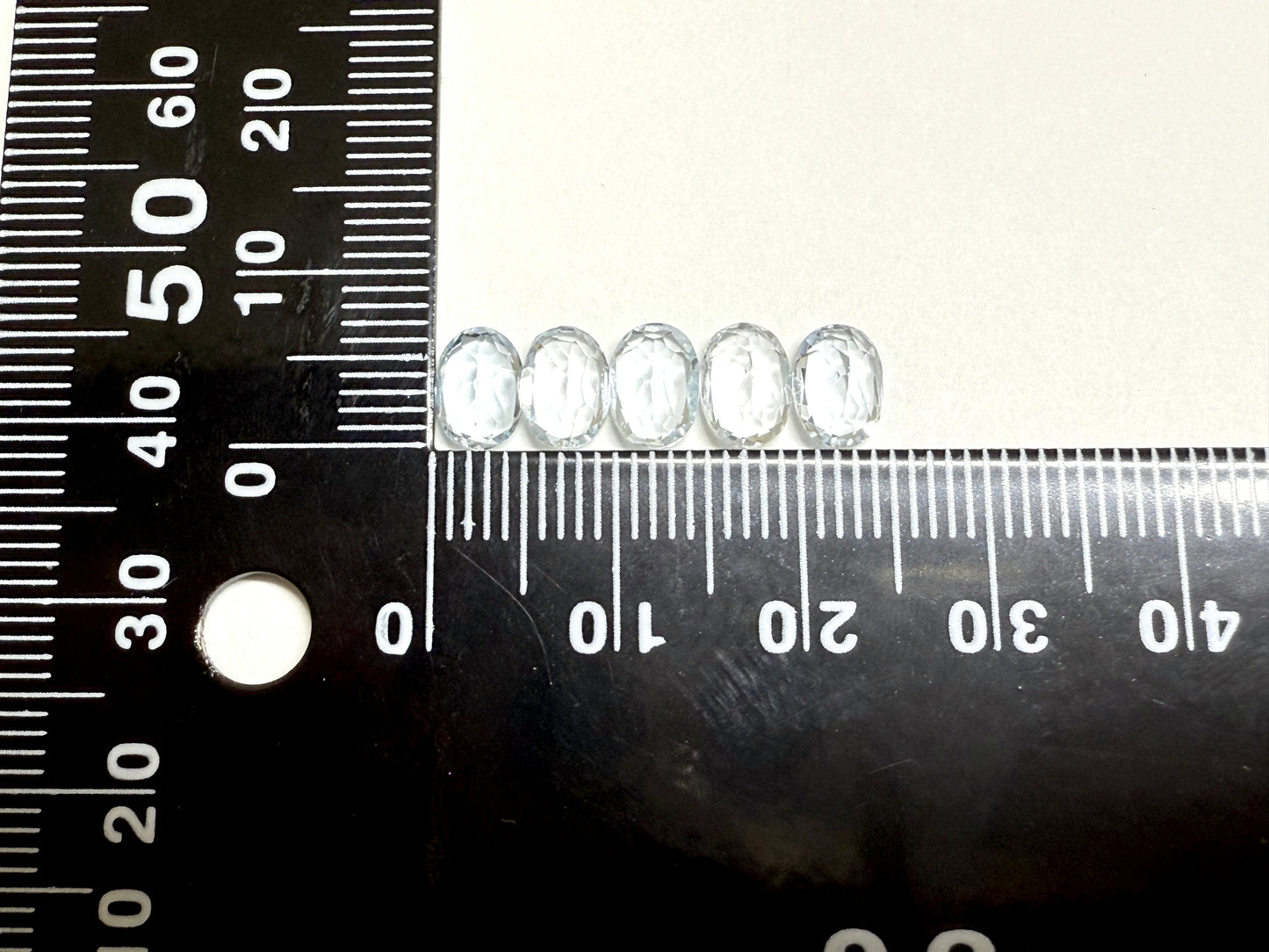 0853【ランダム発送】ブルートパーズ〈1石あたり約1.0ct〉