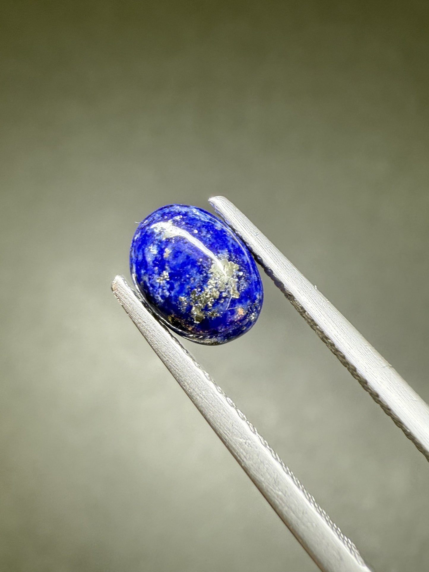 0121 ラピスラズリ【ランダム発送】カボションカット【1石あたり約1.53ct】
