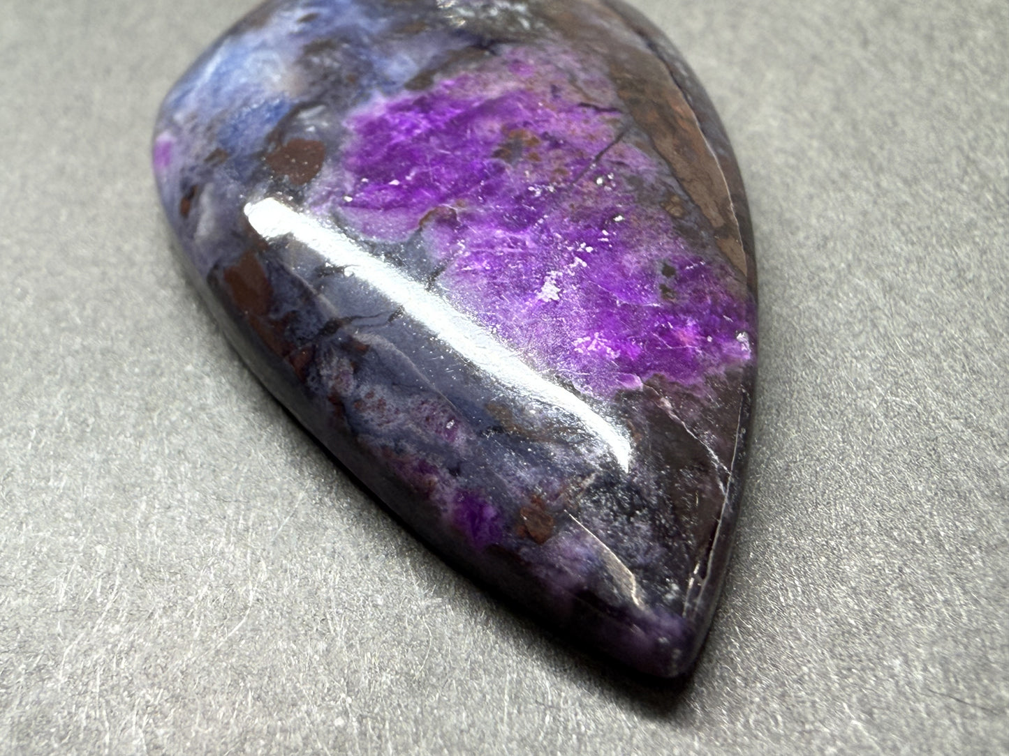 0514 スギライト 34.33ct