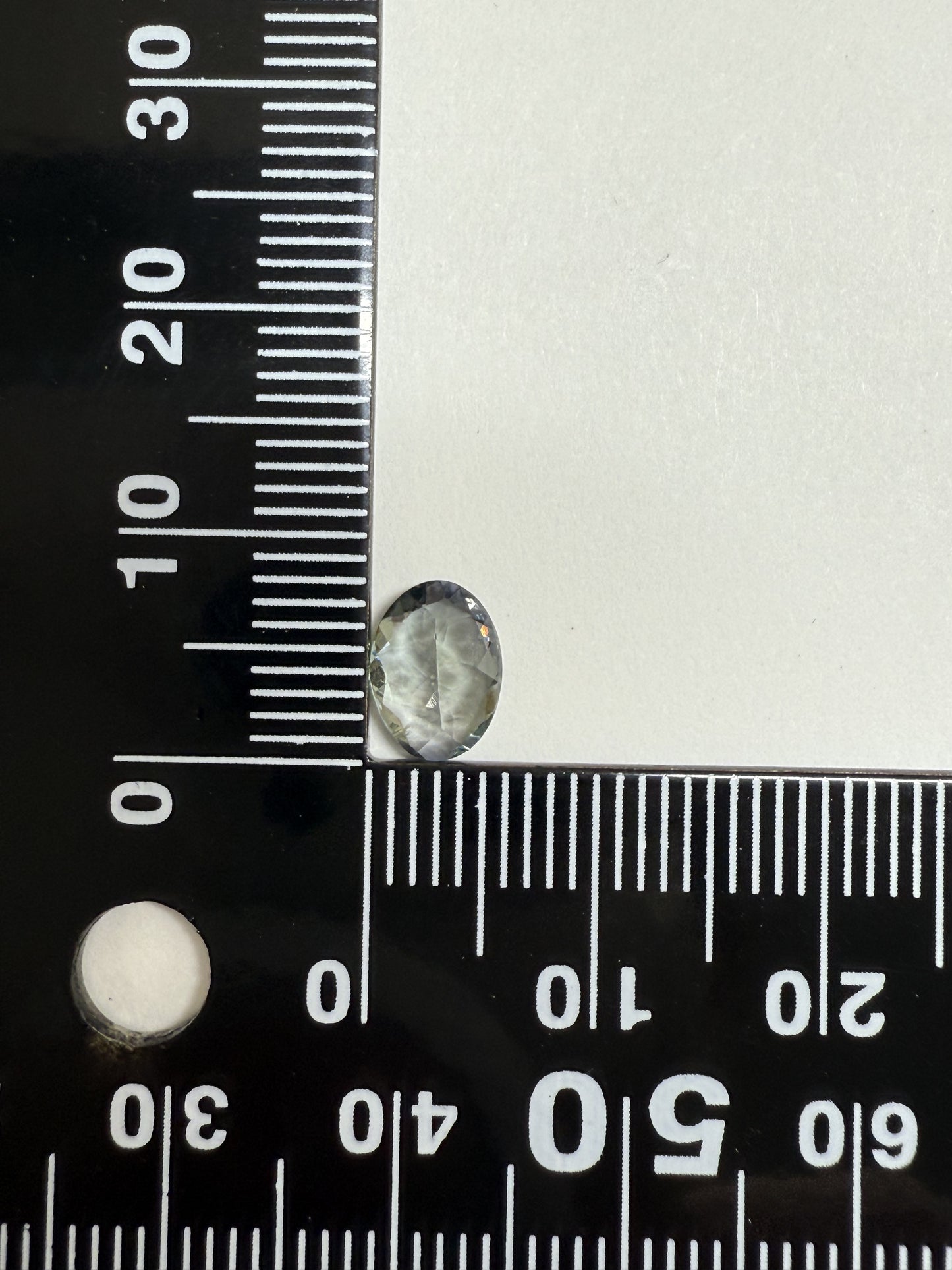 0042 バイカラータンザナイト 1.27ct