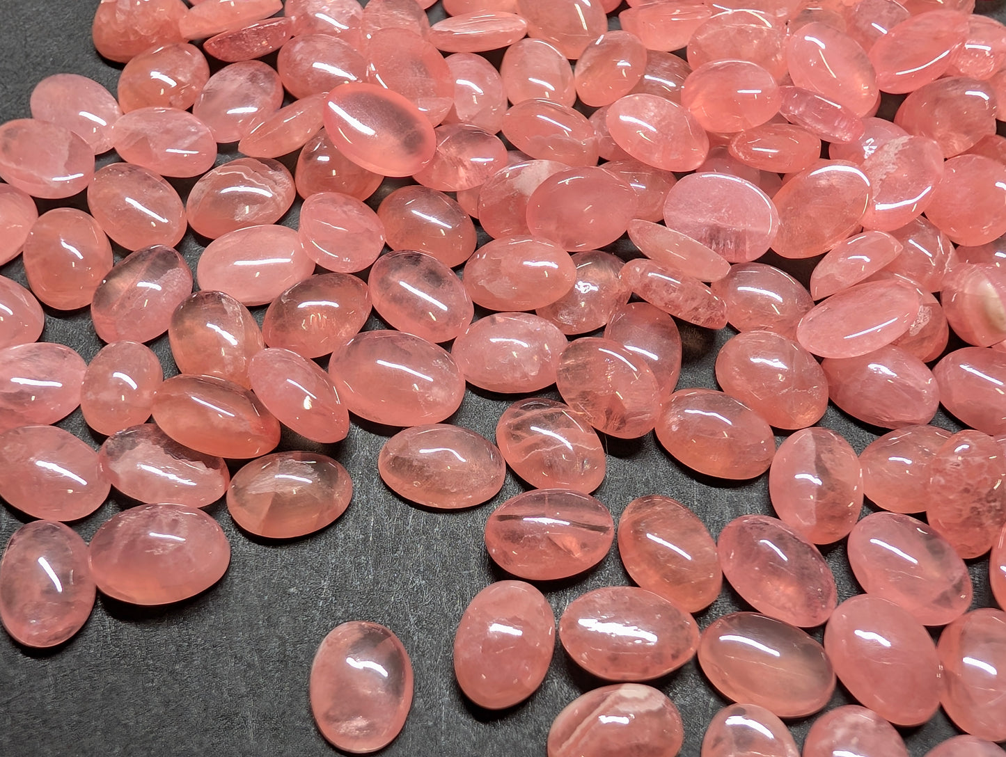 0854【ランダム発送】1石600円!ロードクロサイト【1石あたり約0.93 ct】