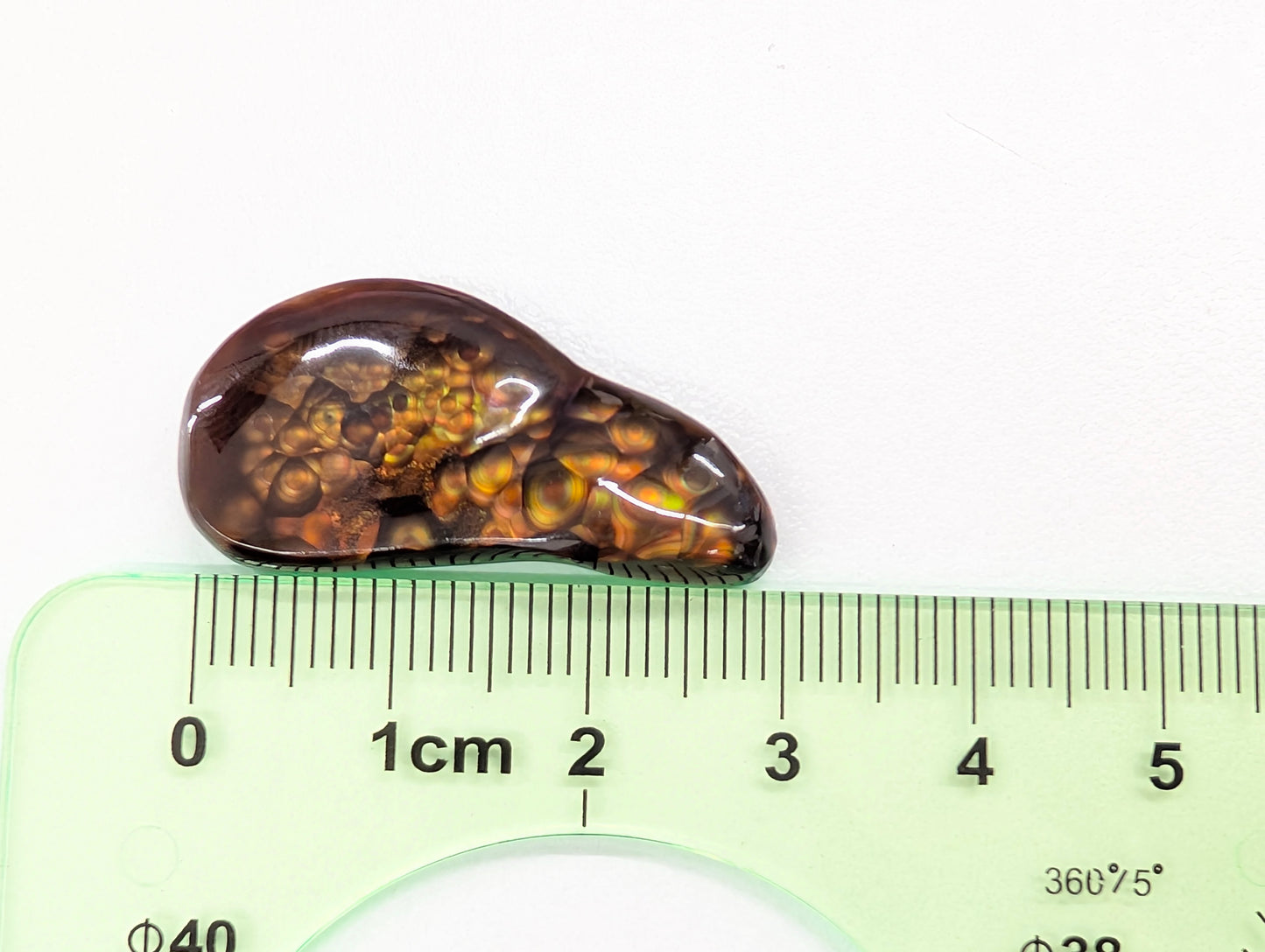 0142 ファイアアゲート 15.68ct