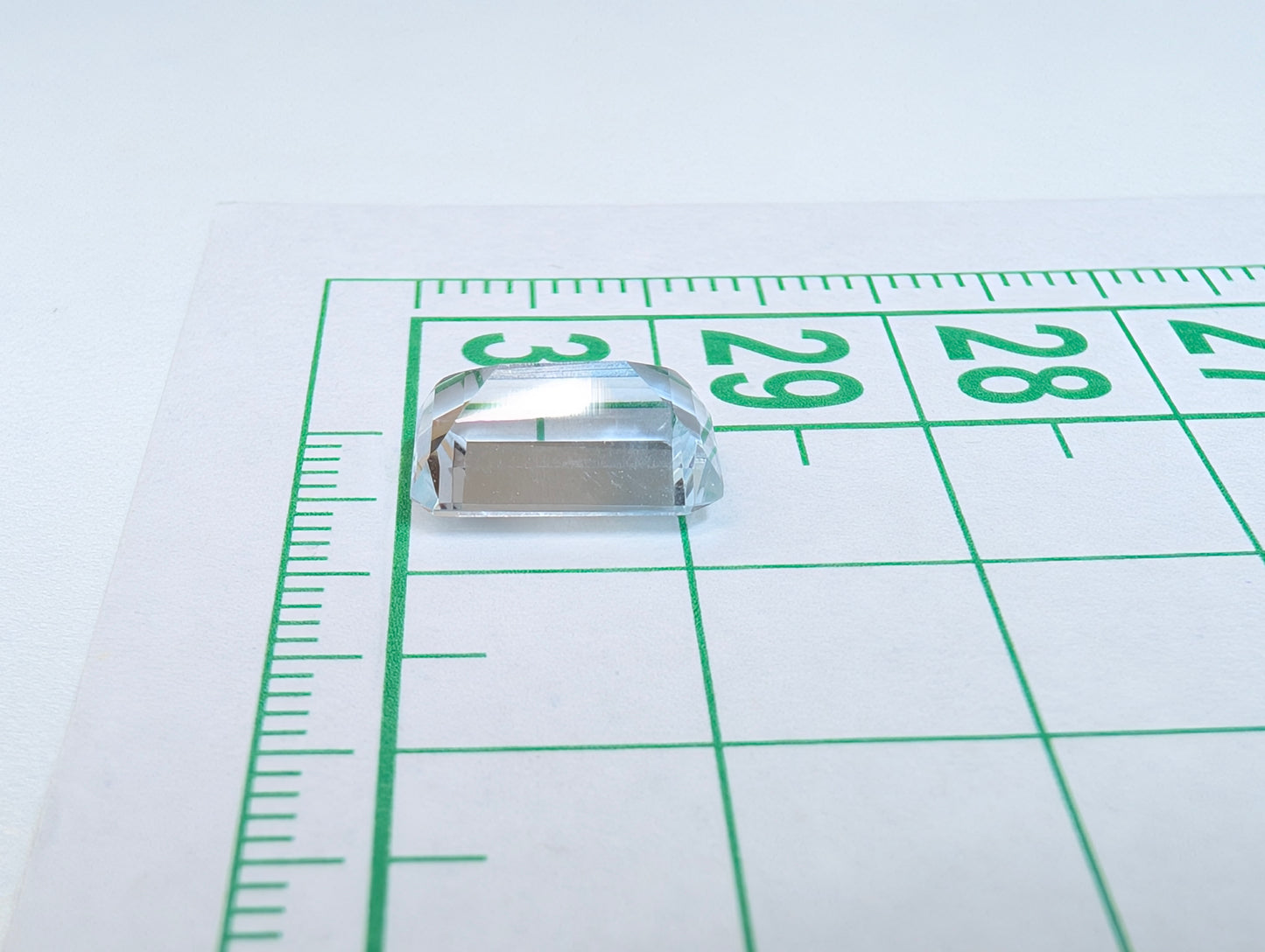 0055 バイカラートパーズ 4.18ct