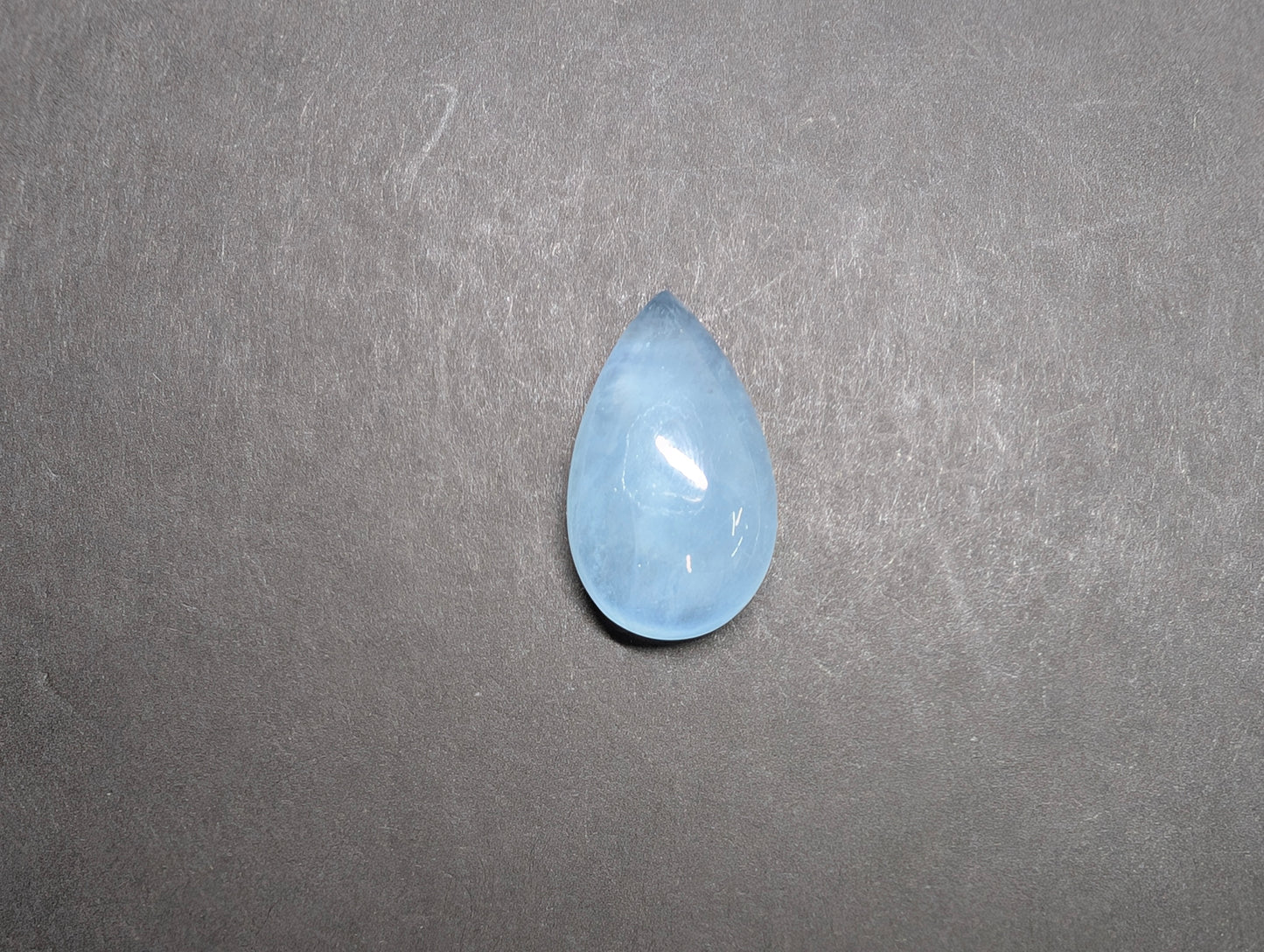 0094 アクアマリン(ペアシェイプ/カボション) 23.98ct