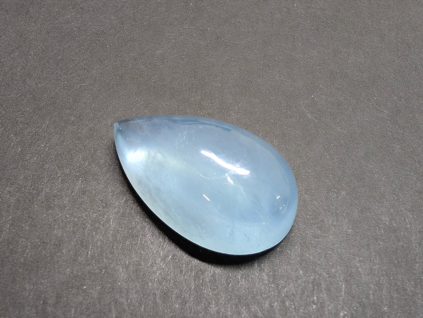 0094 アクアマリン(ペアシェイプ/カボション) 23.98ct