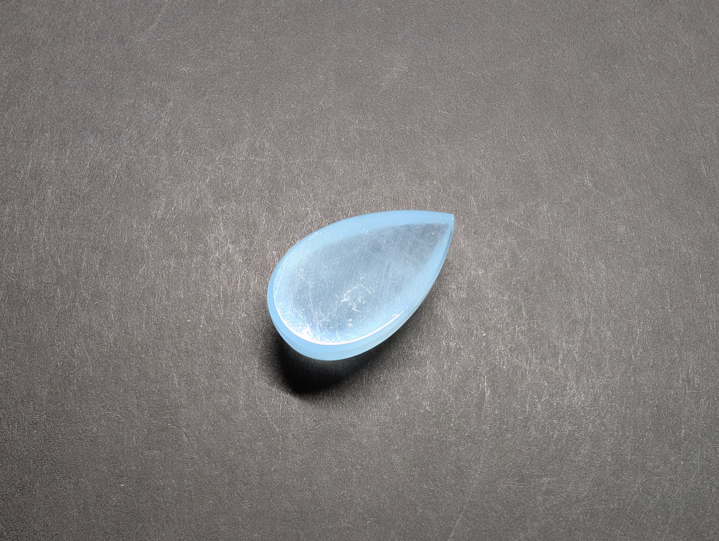 0094 アクアマリン(ペアシェイプ/カボション) 23.98ct